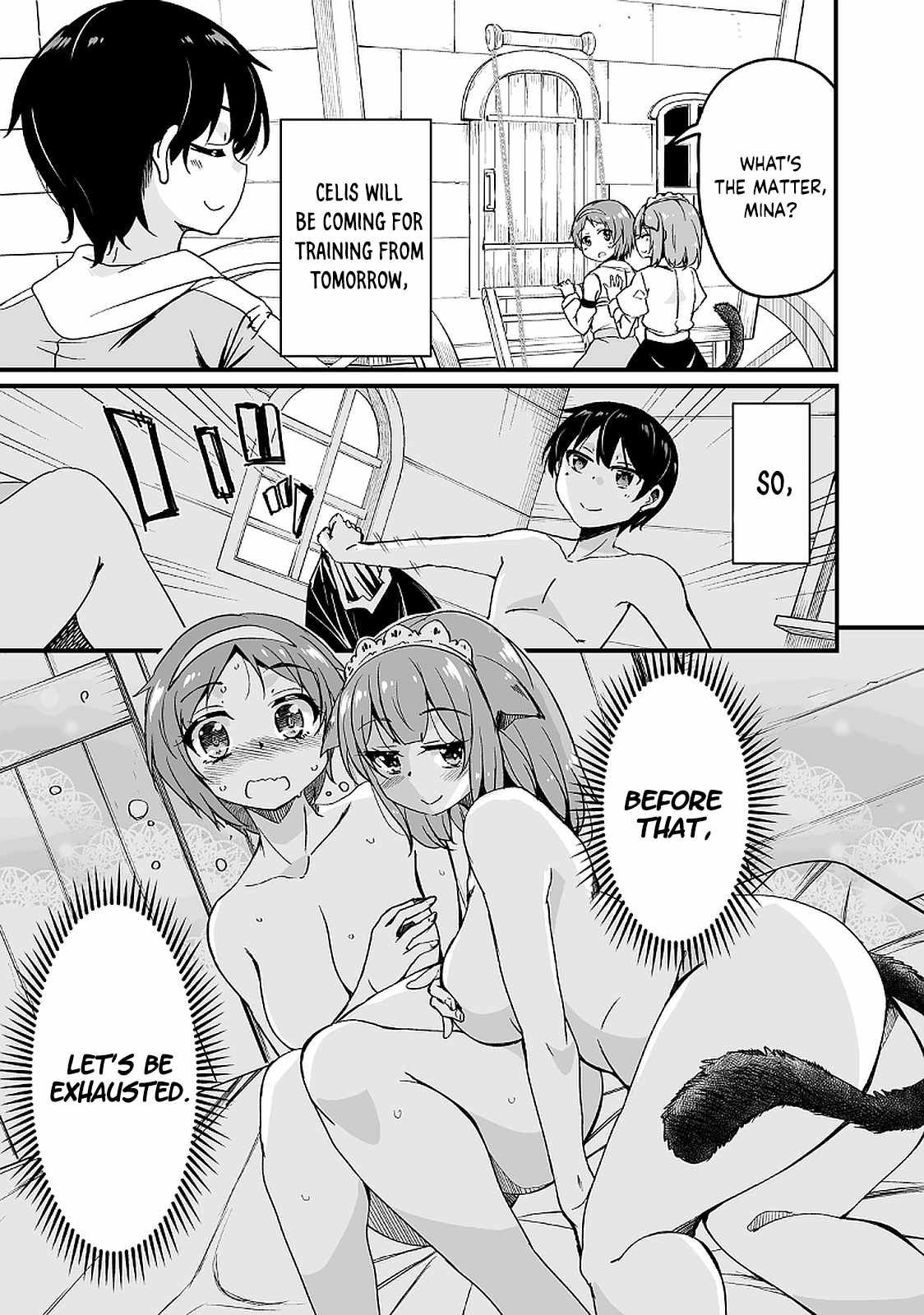 Kaettekita Motoyuusha Chapter 9.3 page 2