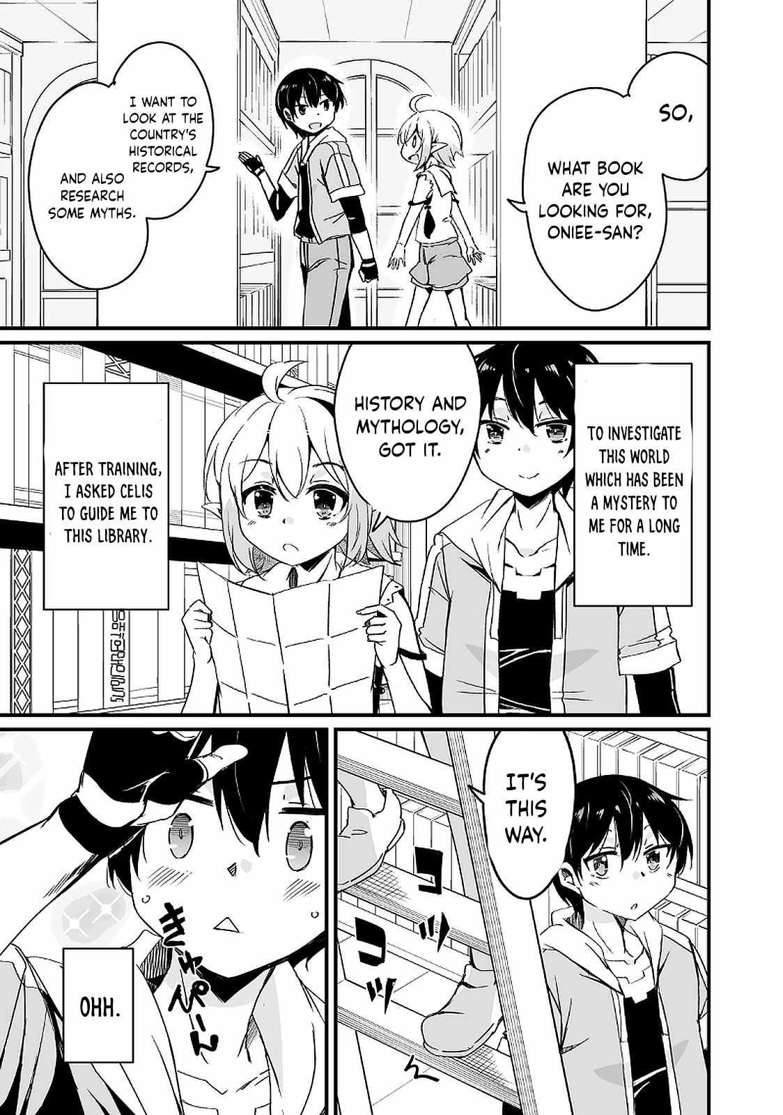 Kaettekita Motoyuusha Chapter 9.3 page 6