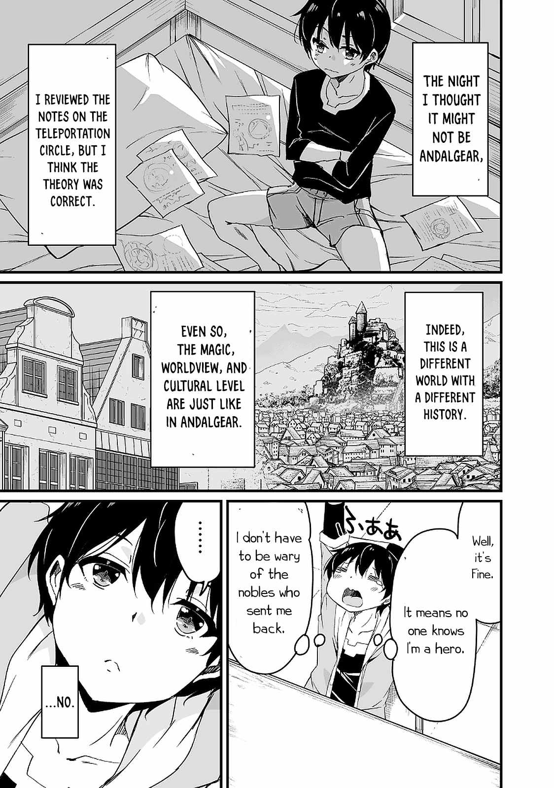 Kaettekita Motoyuusha Chapter 9.3 page 10