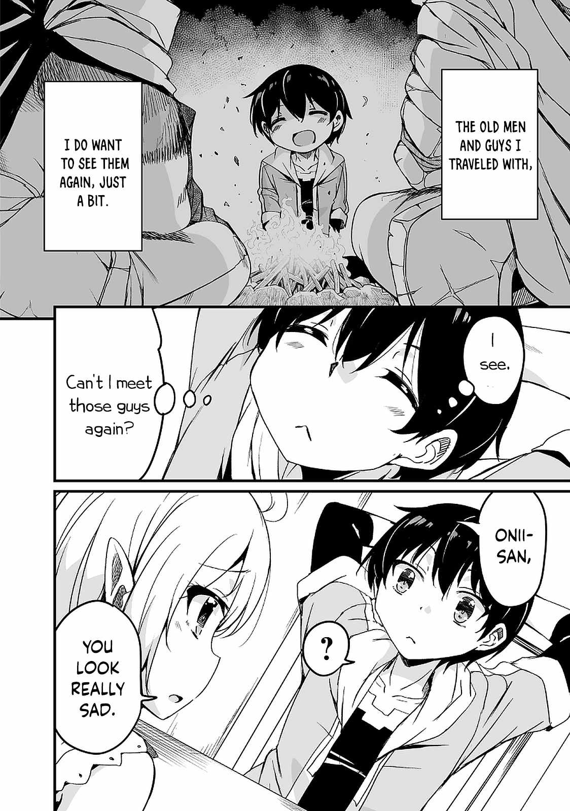Kaettekita Motoyuusha Chapter 9.3 page 11