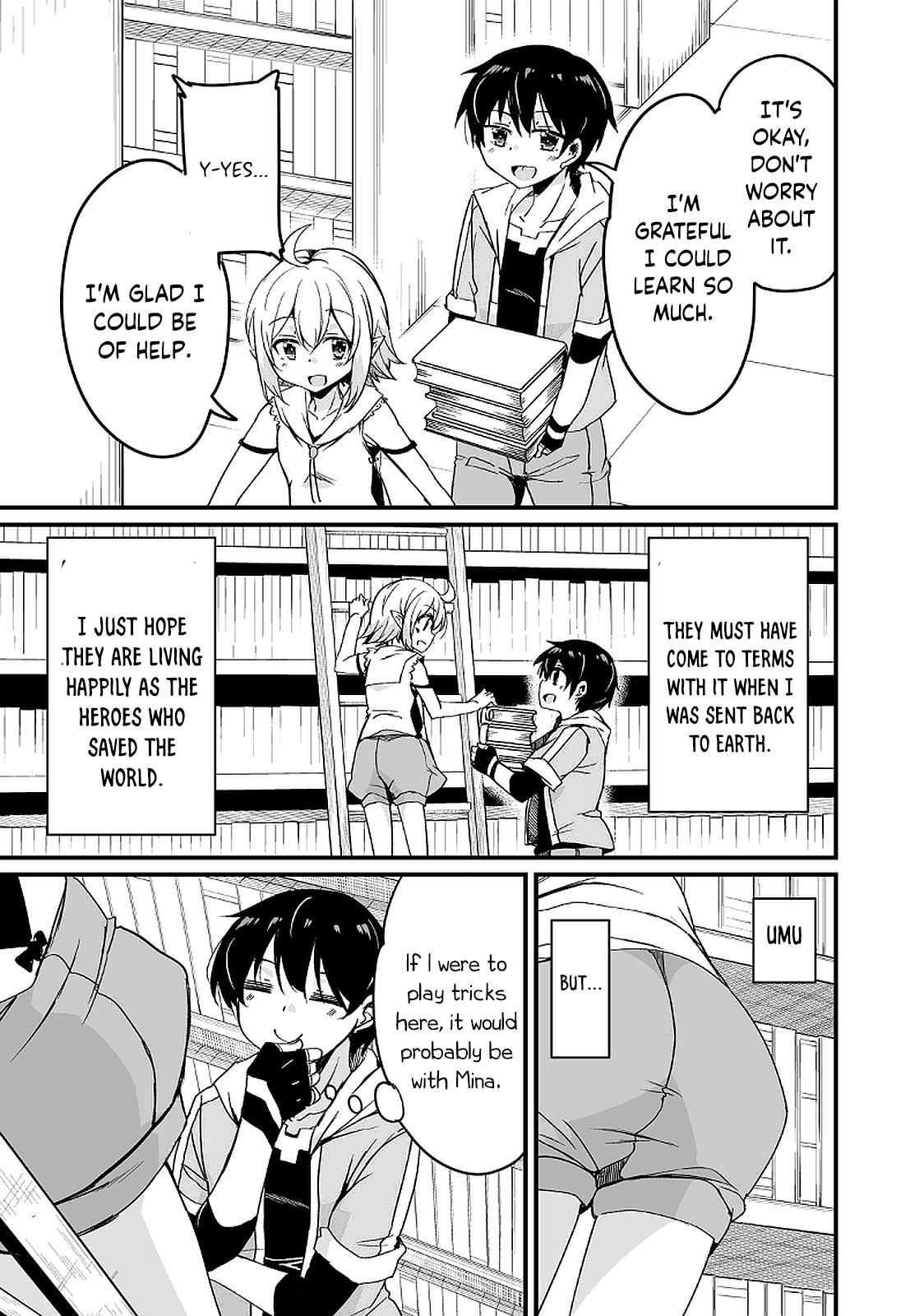 Kaettekita Motoyuusha Chapter 9.3 page 12