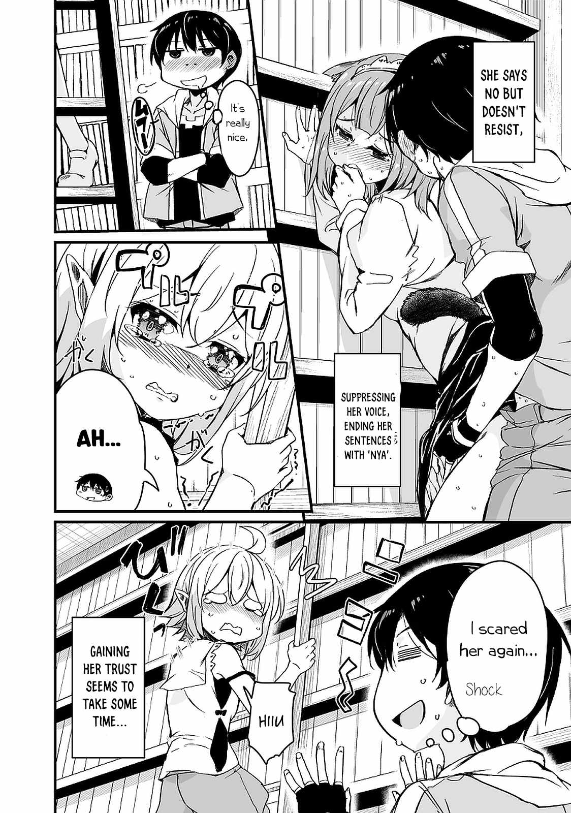 Kaettekita Motoyuusha Chapter 9.3 page 13