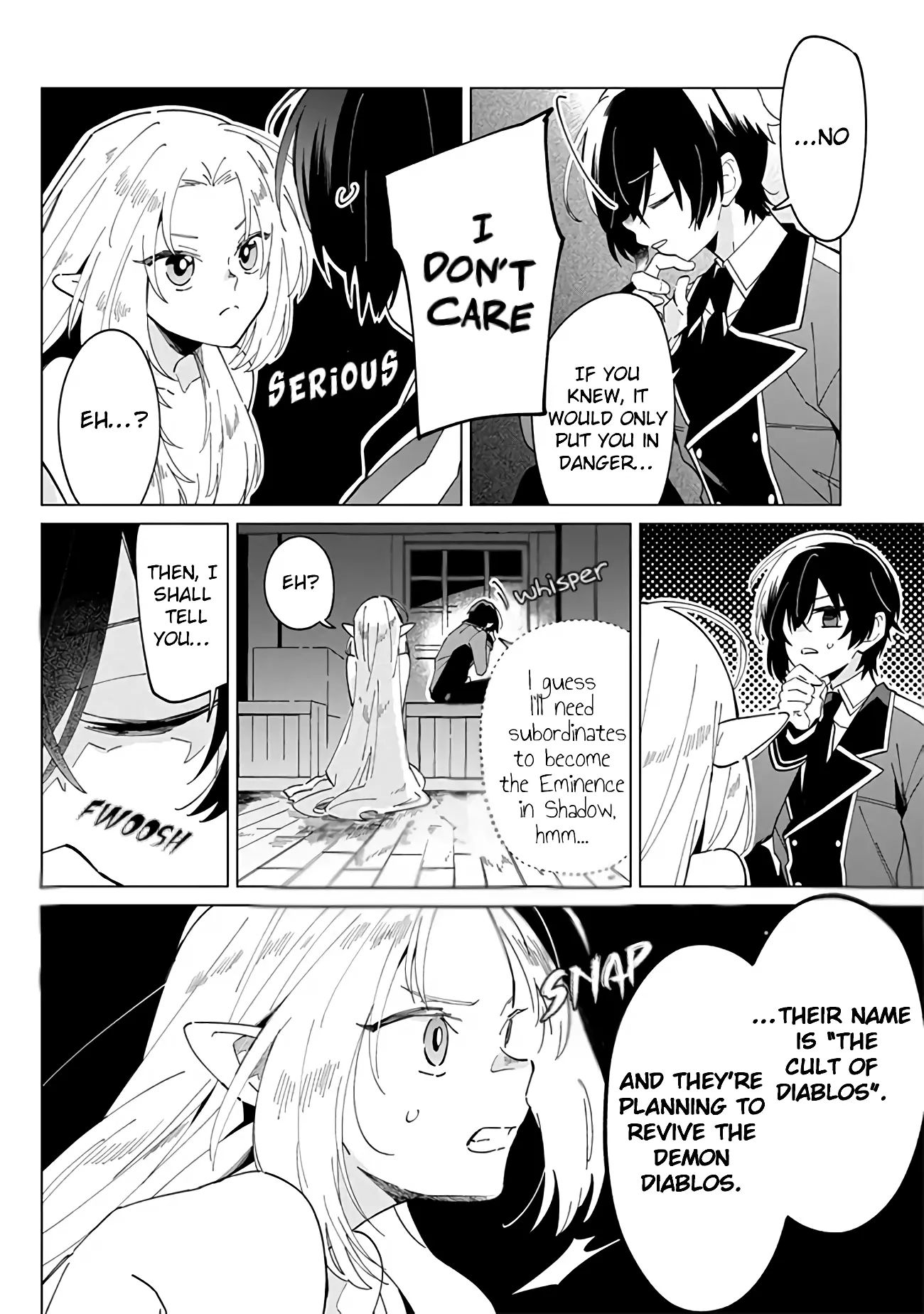 Kage no Jitsuryokusha ni Naritakute! Master of Garden ~Shichikage Retsuden~ Chapter 1 page 8