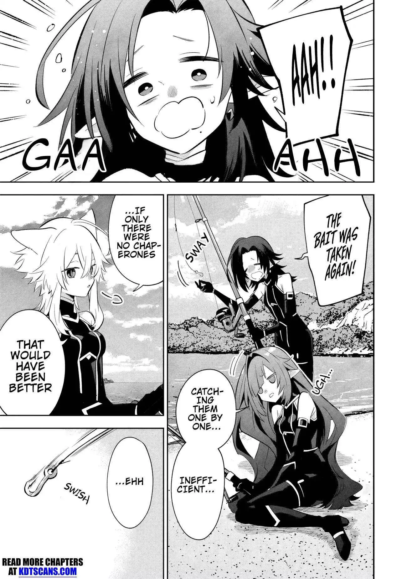 Kage no Jitsuryokusha ni Naritakute! Master of Garden ~Shichikage Retsuden~ Chapter 10.1 page 4