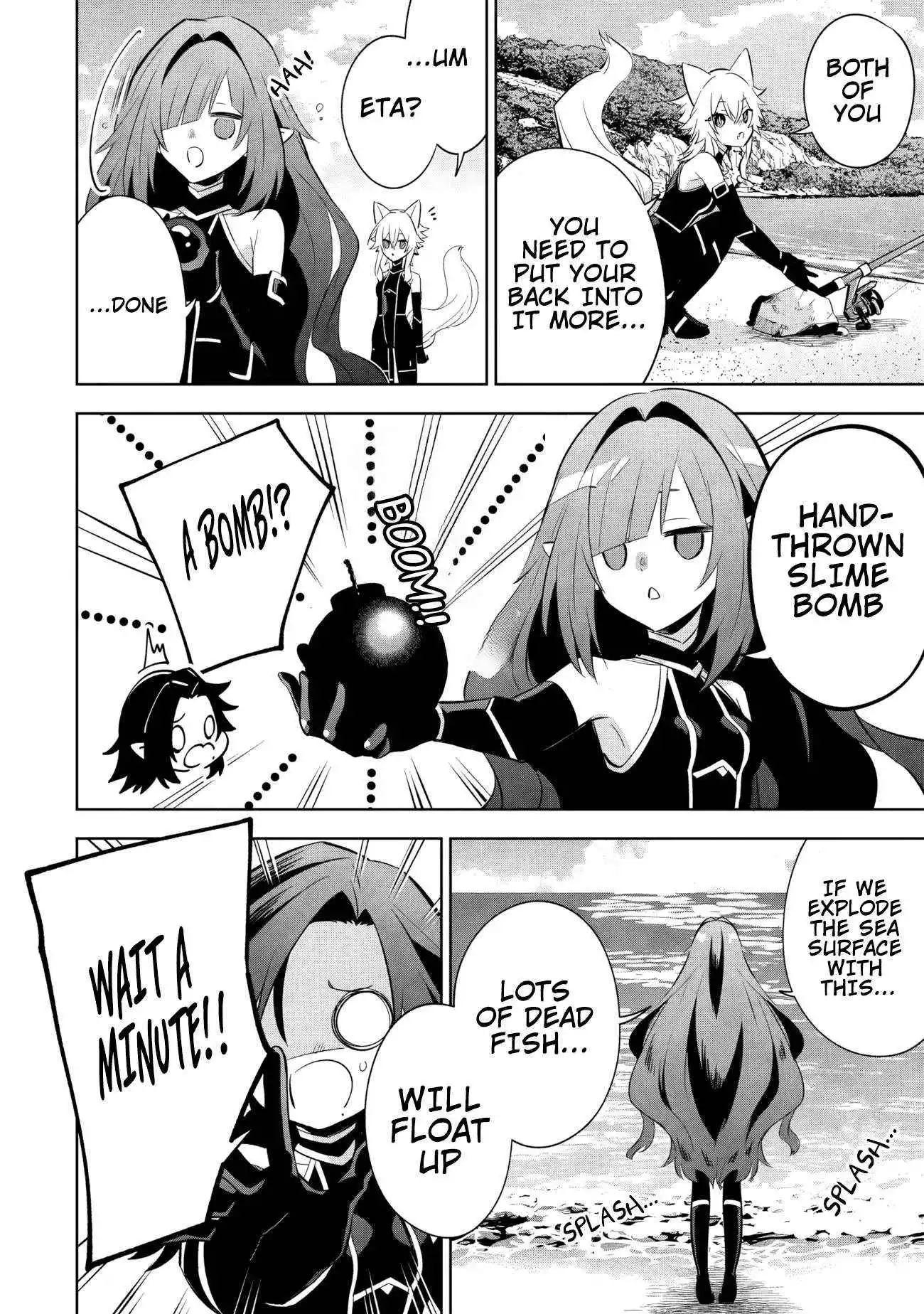 Kage no Jitsuryokusha ni Naritakute! Master of Garden ~Shichikage Retsuden~ Chapter 10.1 page 7