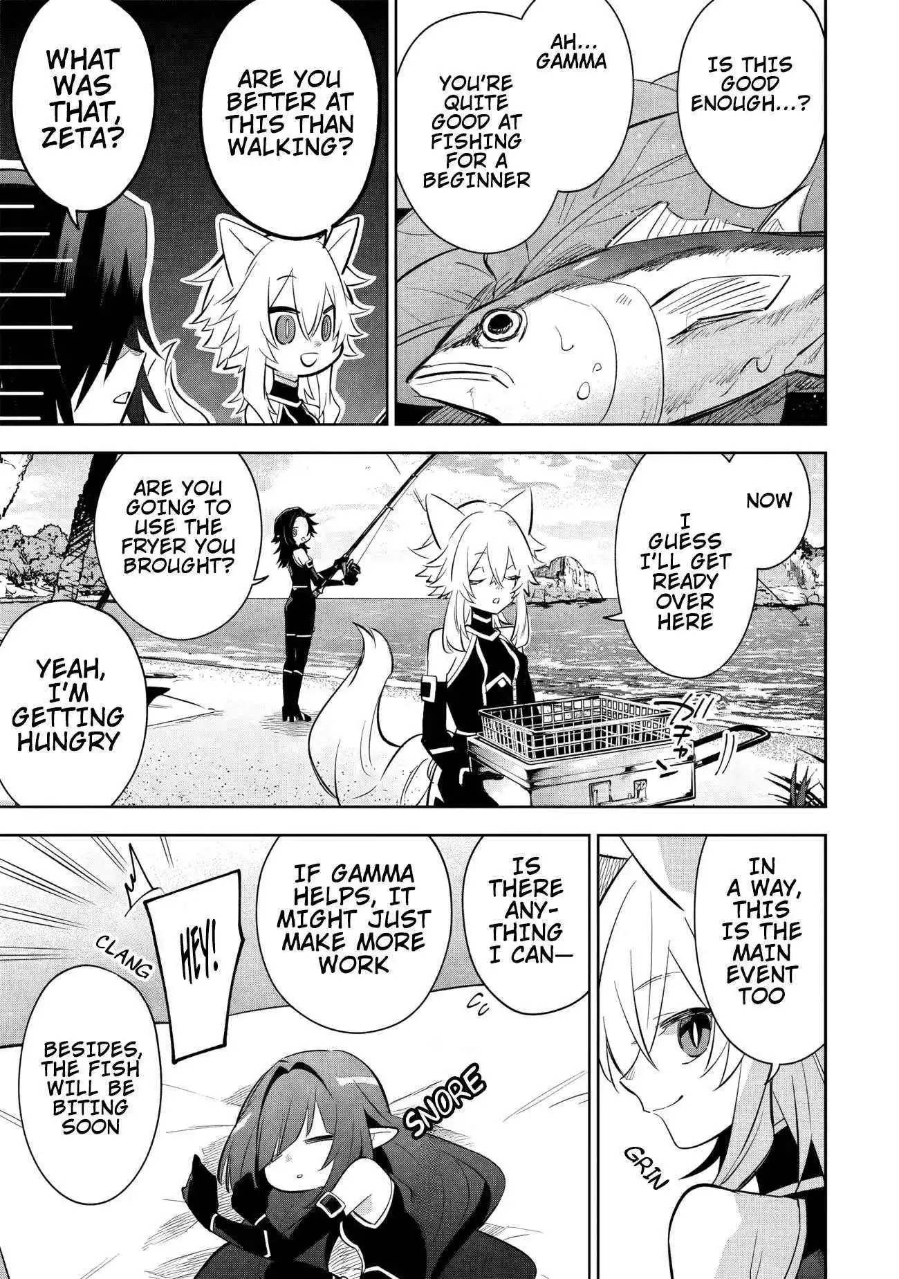 Kage no Jitsuryokusha ni Naritakute! Master of Garden ~Shichikage Retsuden~ Chapter 10.2 page 3