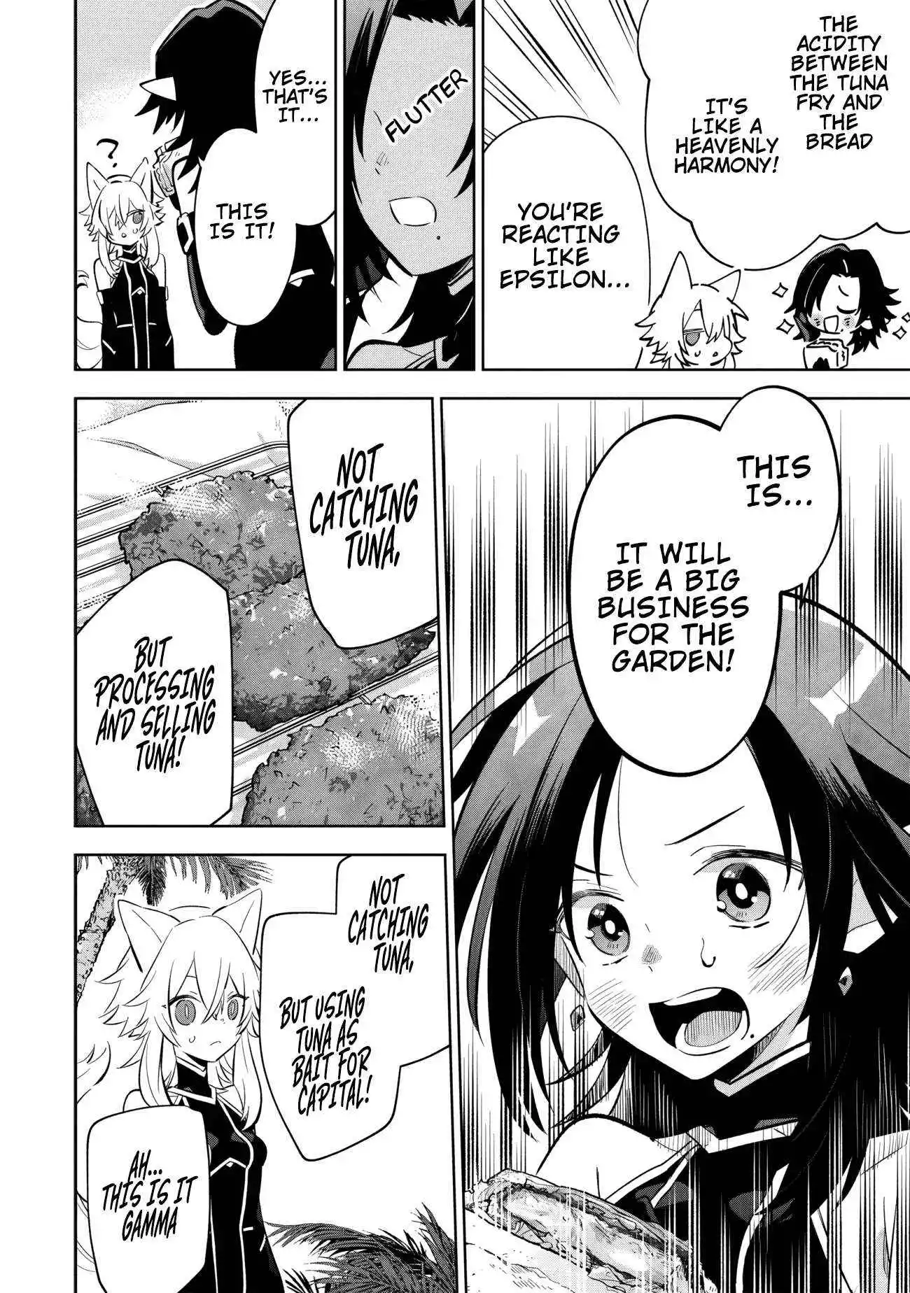 Kage no Jitsuryokusha ni Naritakute! Master of Garden ~Shichikage Retsuden~ Chapter 10.2 page 8