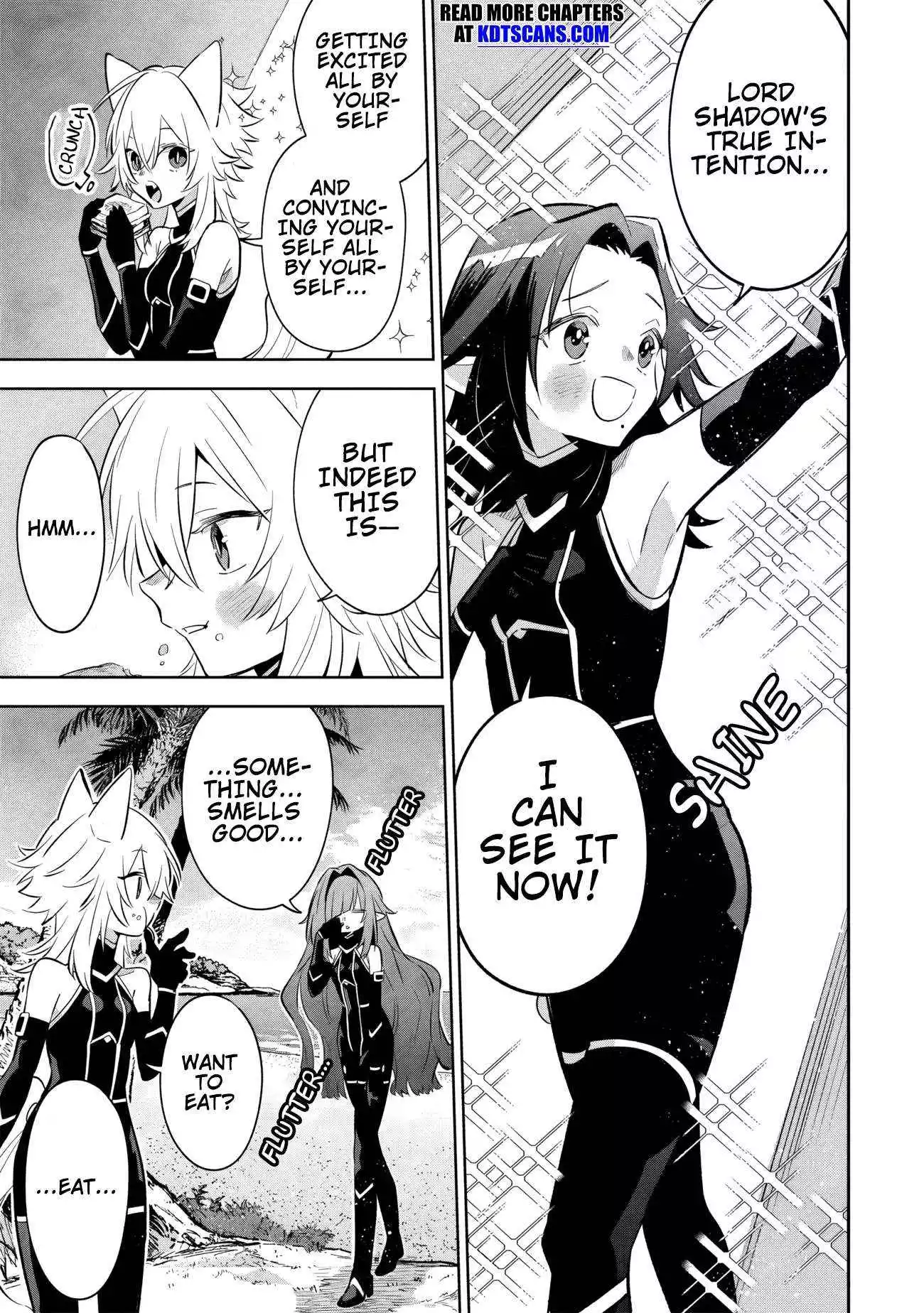 Kage no Jitsuryokusha ni Naritakute! Master of Garden ~Shichikage Retsuden~ Chapter 10.2 page 9