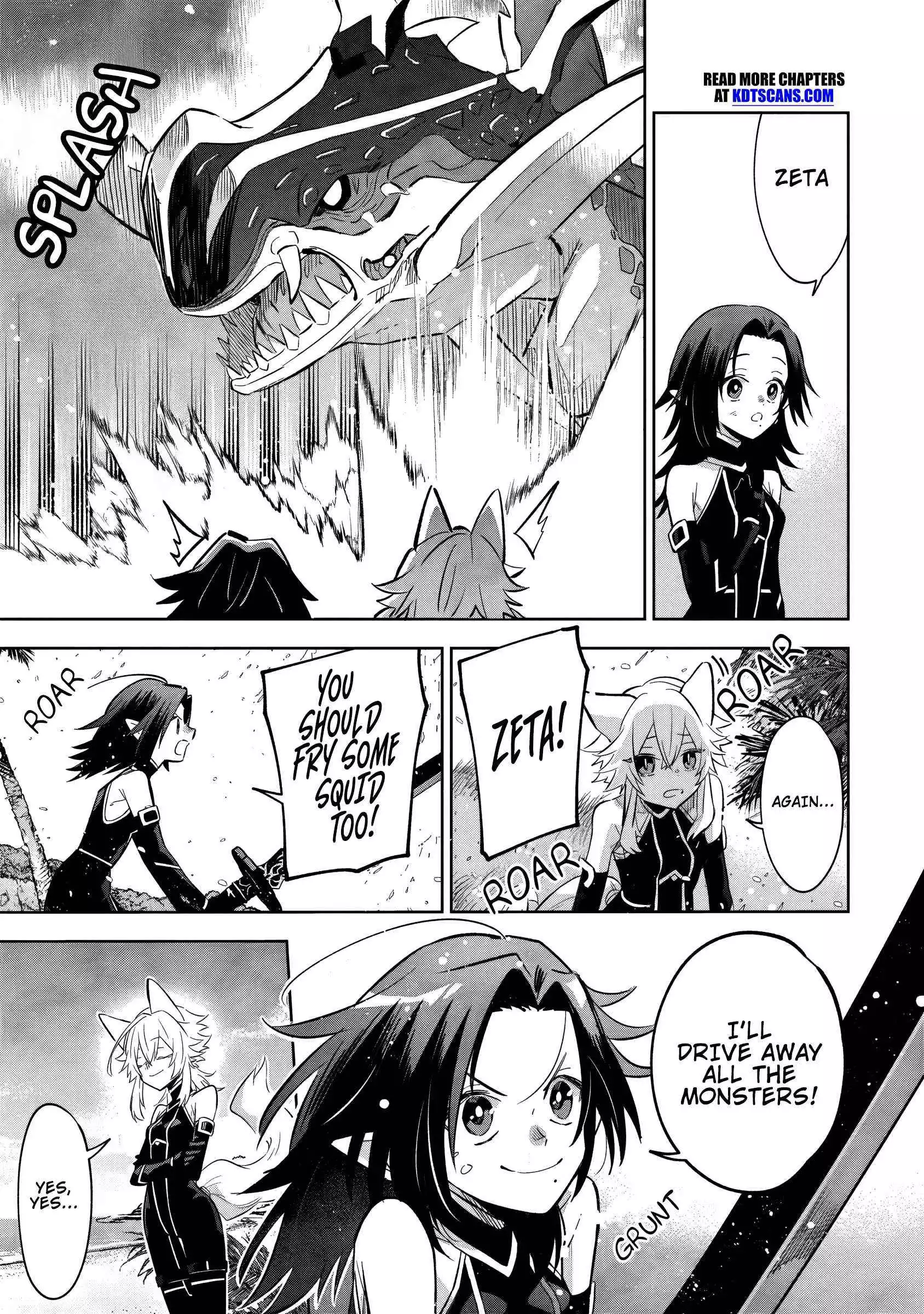 Kage no Jitsuryokusha ni Naritakute! Master of Garden ~Shichikage Retsuden~ Chapter 10.3 page 8