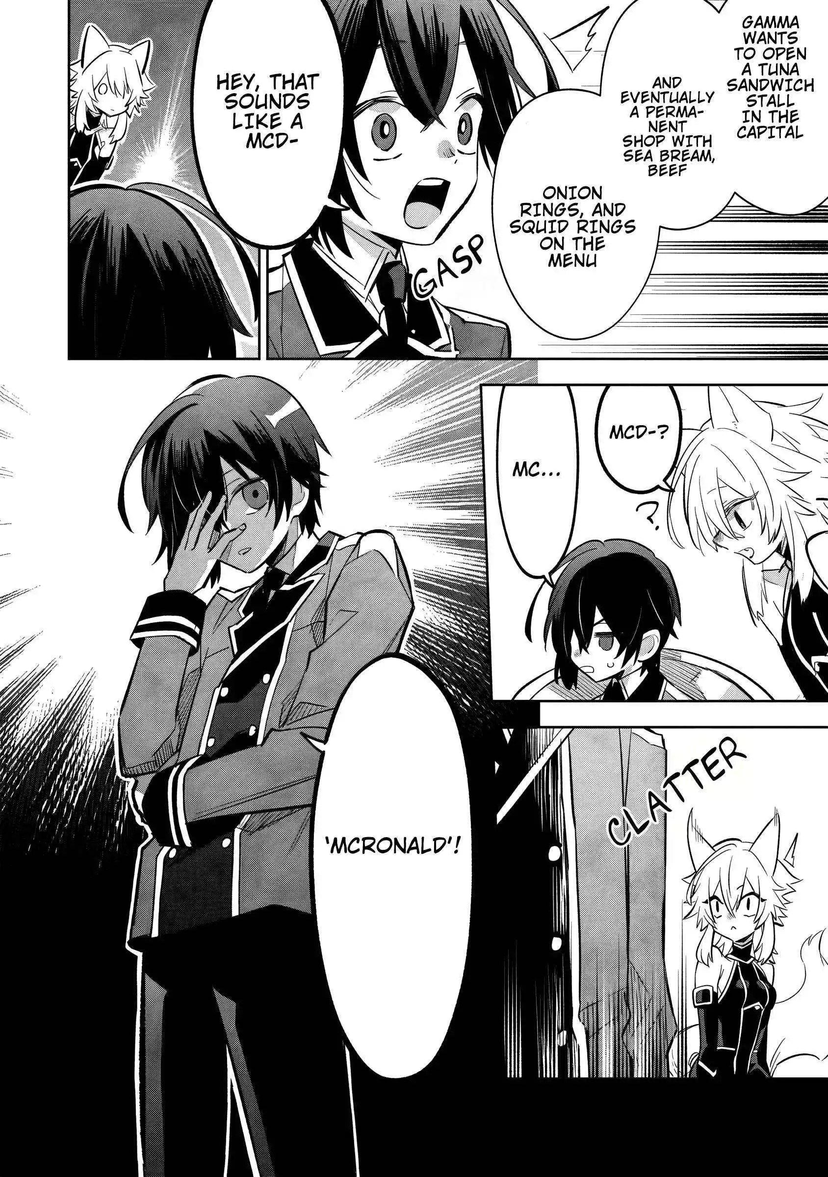 Kage no Jitsuryokusha ni Naritakute! Master of Garden ~Shichikage Retsuden~ Chapter 10.3 page 11