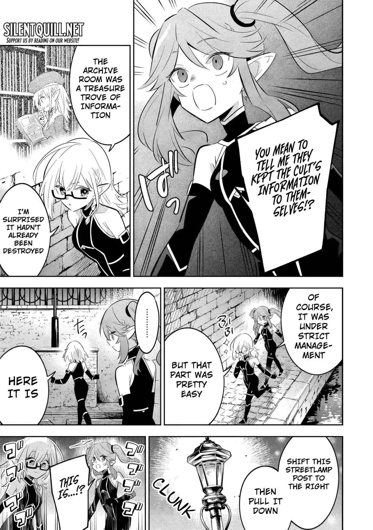 Kage no Jitsuryokusha ni Naritakute! Master of Garden ~Shichikage Retsuden~ Chapter 12.2 page 4