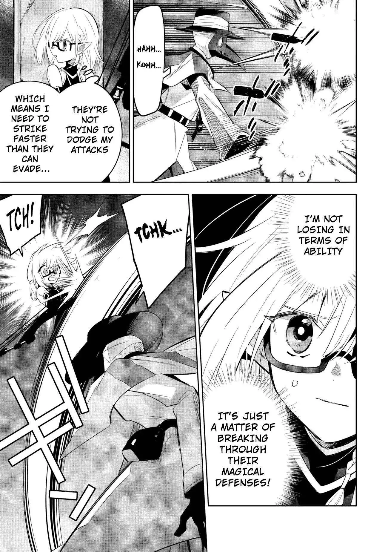 Kage no Jitsuryokusha ni Naritakute! Master of Garden ~Shichikage Retsuden~ Chapter 12.2 page 14