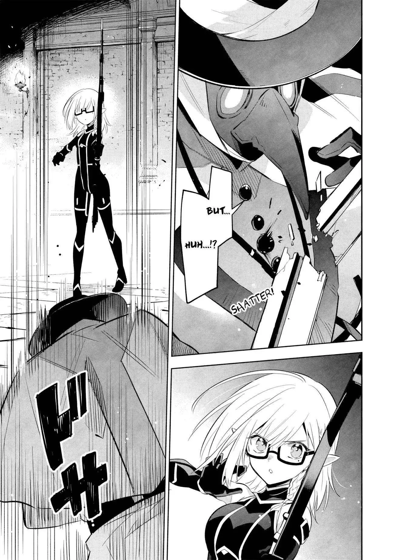 Kage no Jitsuryokusha ni Naritakute! Master of Garden ~Shichikage Retsuden~ Chapter 13.1 page 10