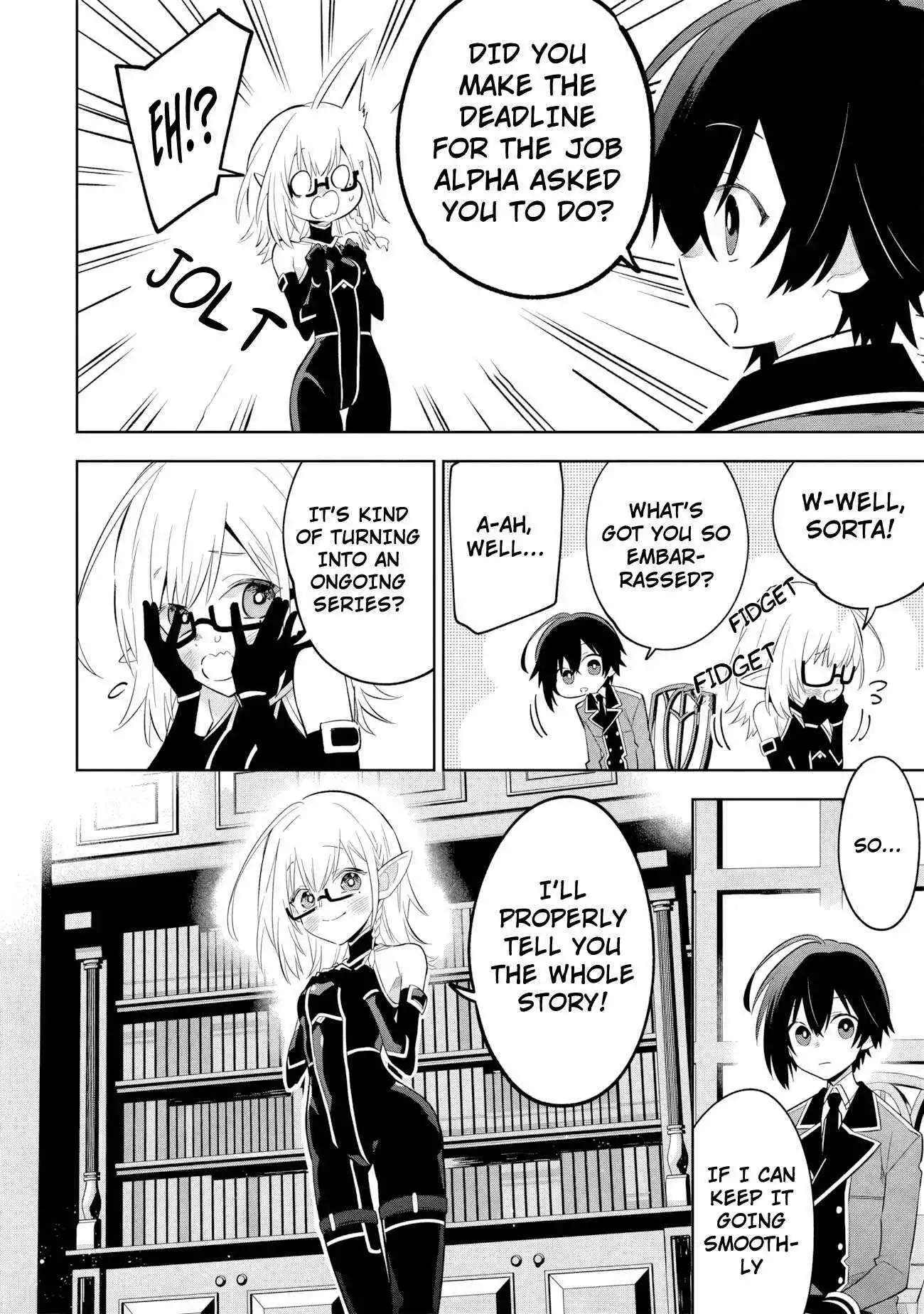 Kage no Jitsuryokusha ni Naritakute! Master of Garden ~Shichikage Retsuden~ Chapter 13.2 page 4