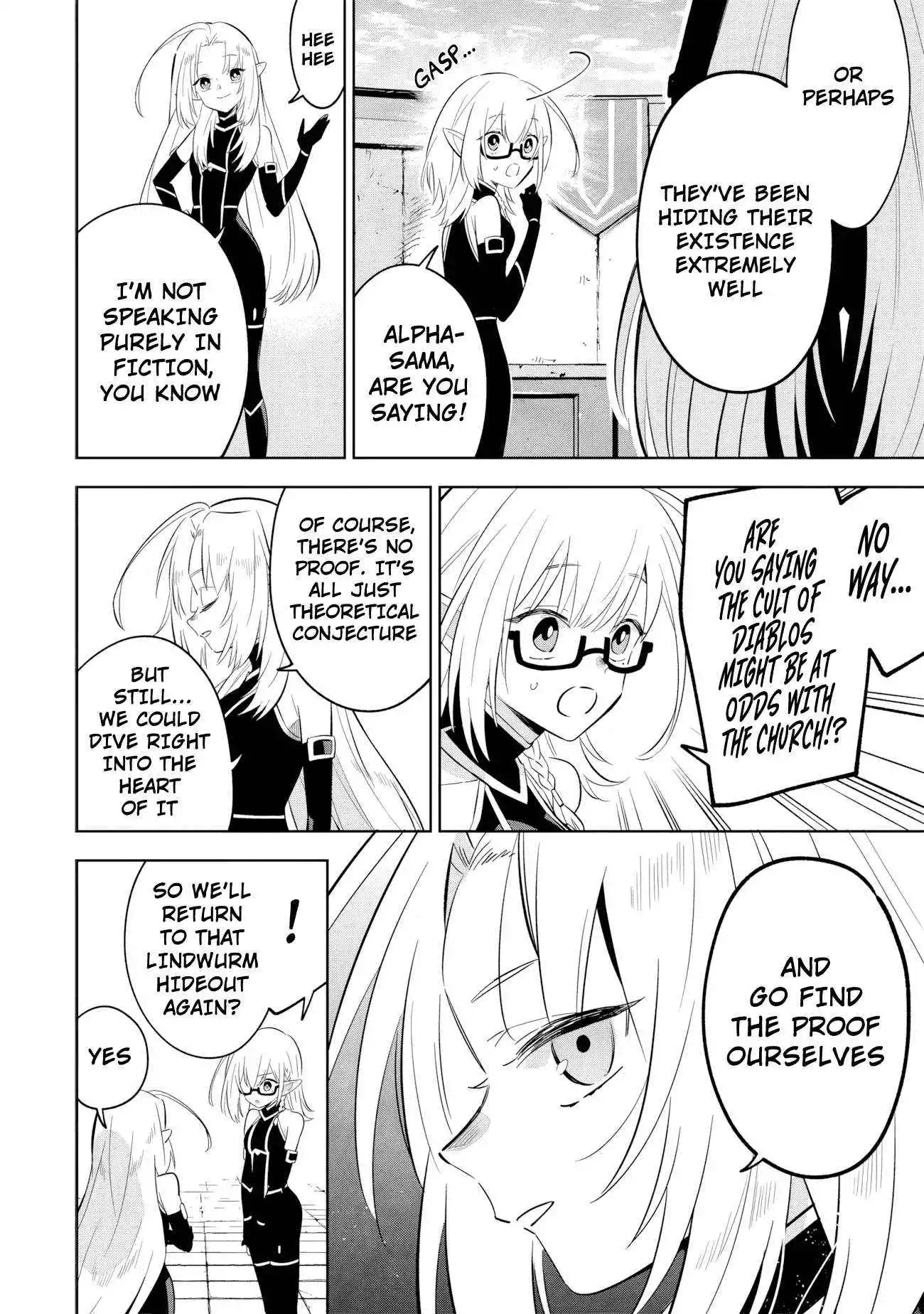 Kage no Jitsuryokusha ni Naritakute! Master of Garden ~Shichikage Retsuden~ Chapter 13.2 page 8