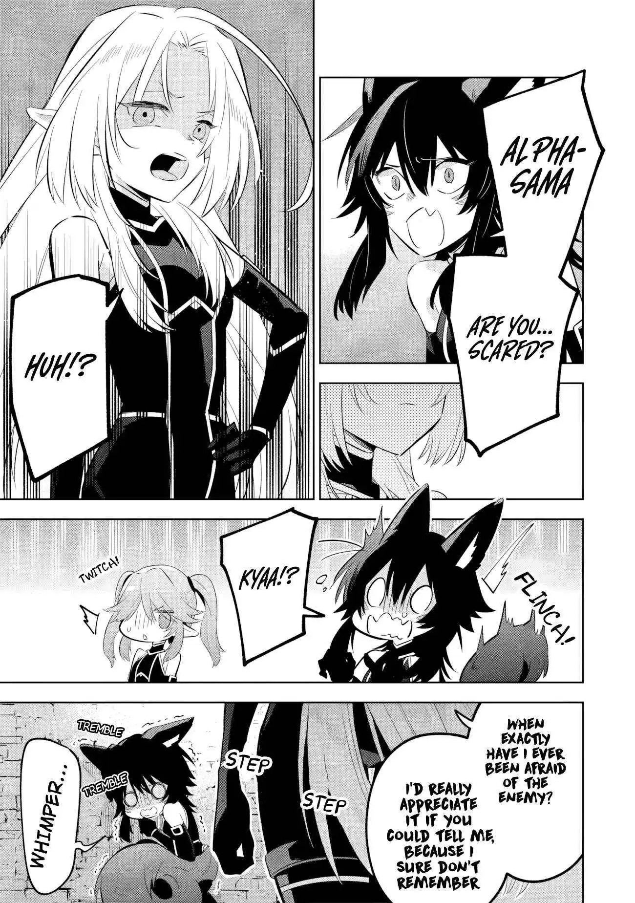 Kage no Jitsuryokusha ni Naritakute! Master of Garden ~Shichikage Retsuden~ Chapter 13.3 page 3
