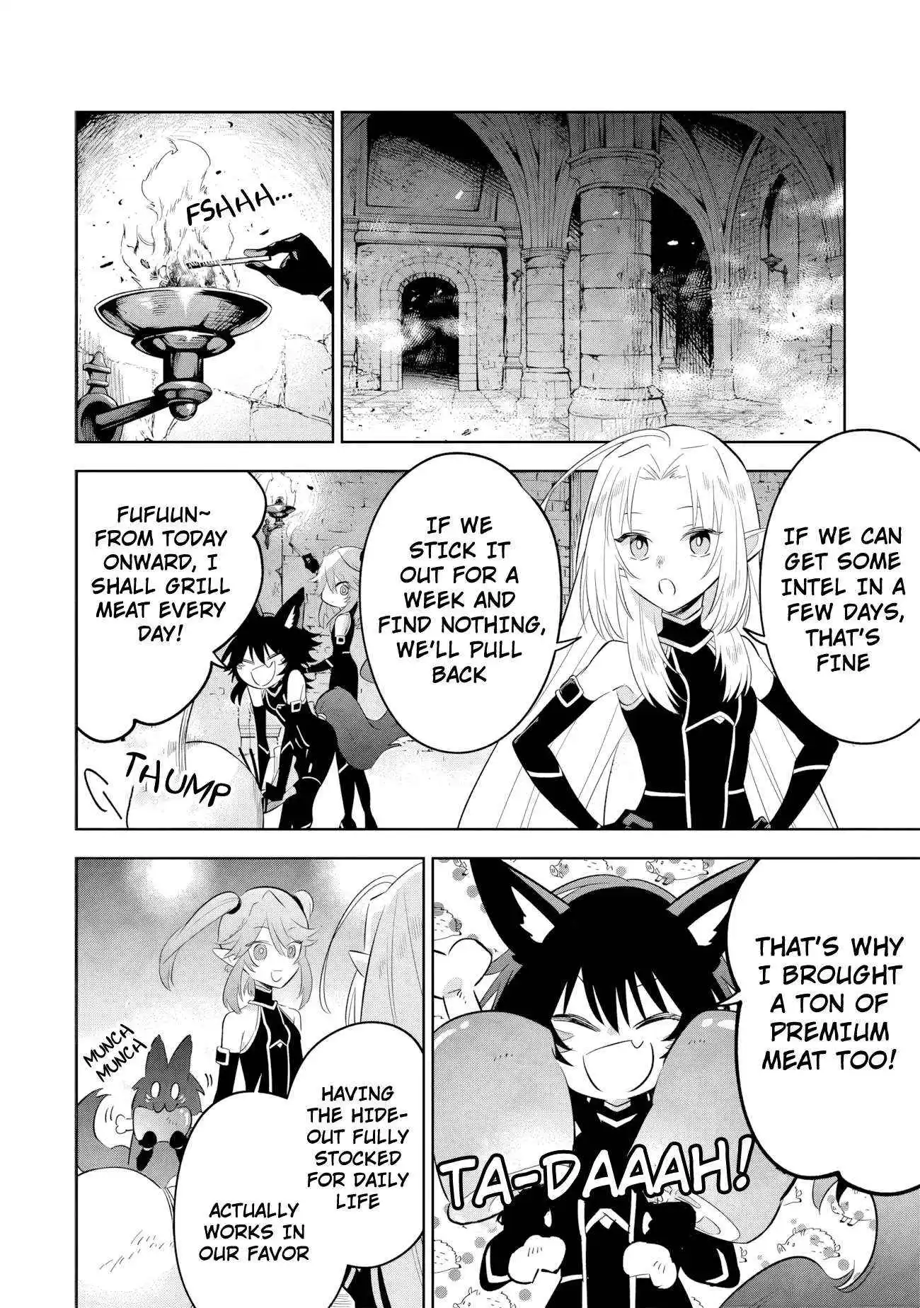 Kage no Jitsuryokusha ni Naritakute! Master of Garden ~Shichikage Retsuden~ Chapter 13.3 page 8
