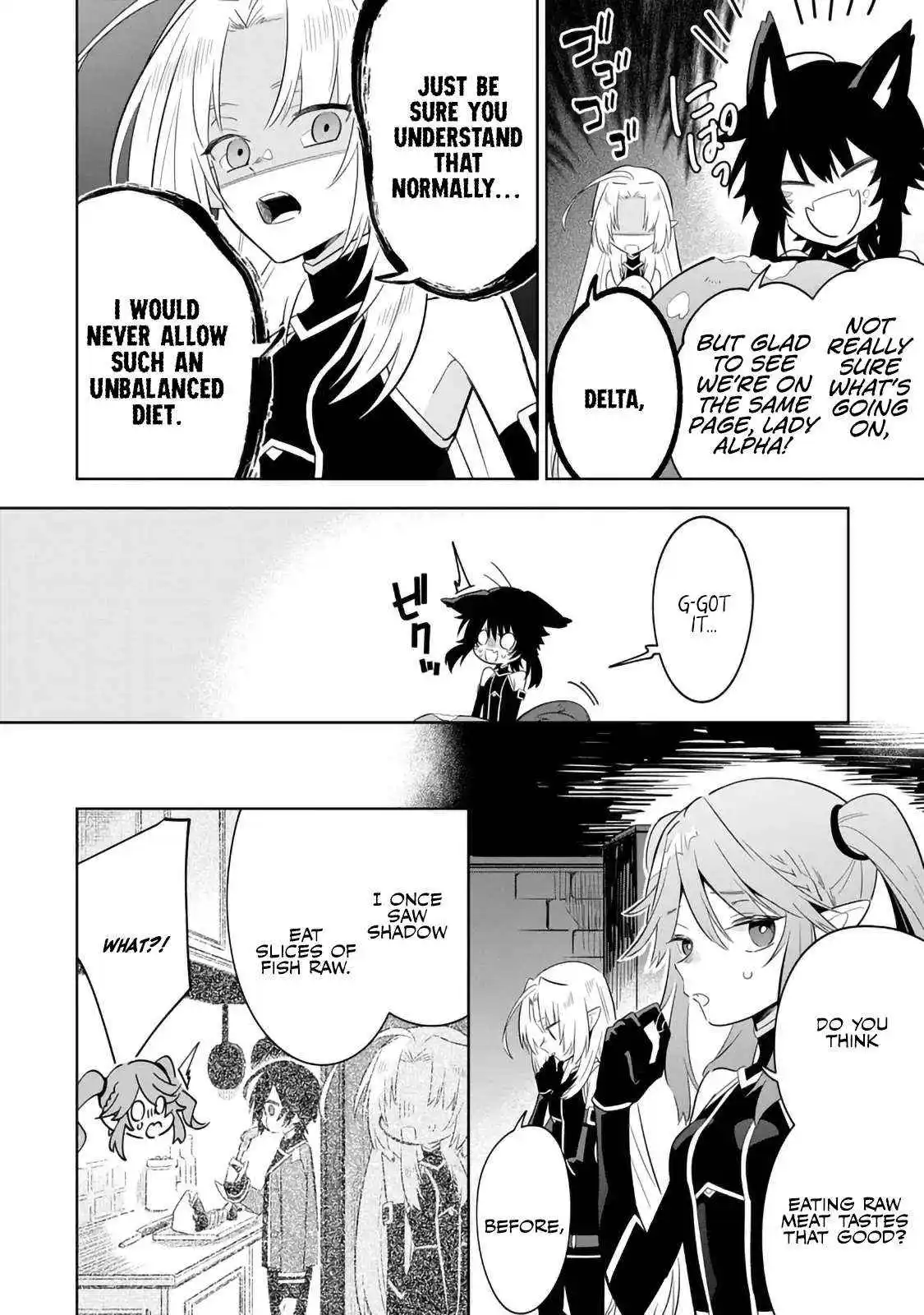Kage no Jitsuryokusha ni Naritakute! Master of Garden ~Shichikage Retsuden~ Chapter 14.1 page 8