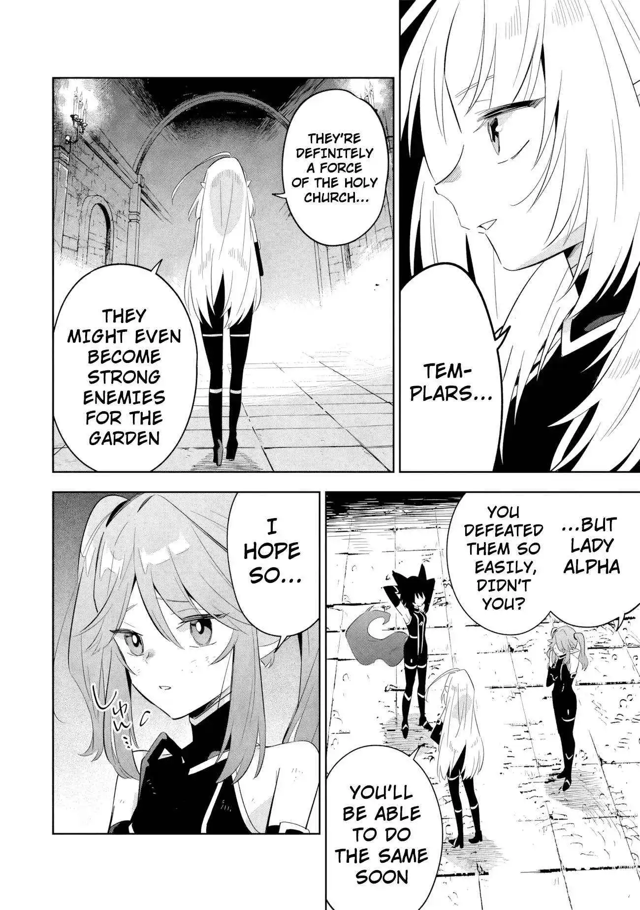 Kage no Jitsuryokusha ni Naritakute! Master of Garden ~Shichikage Retsuden~ Chapter 15.3 page 3