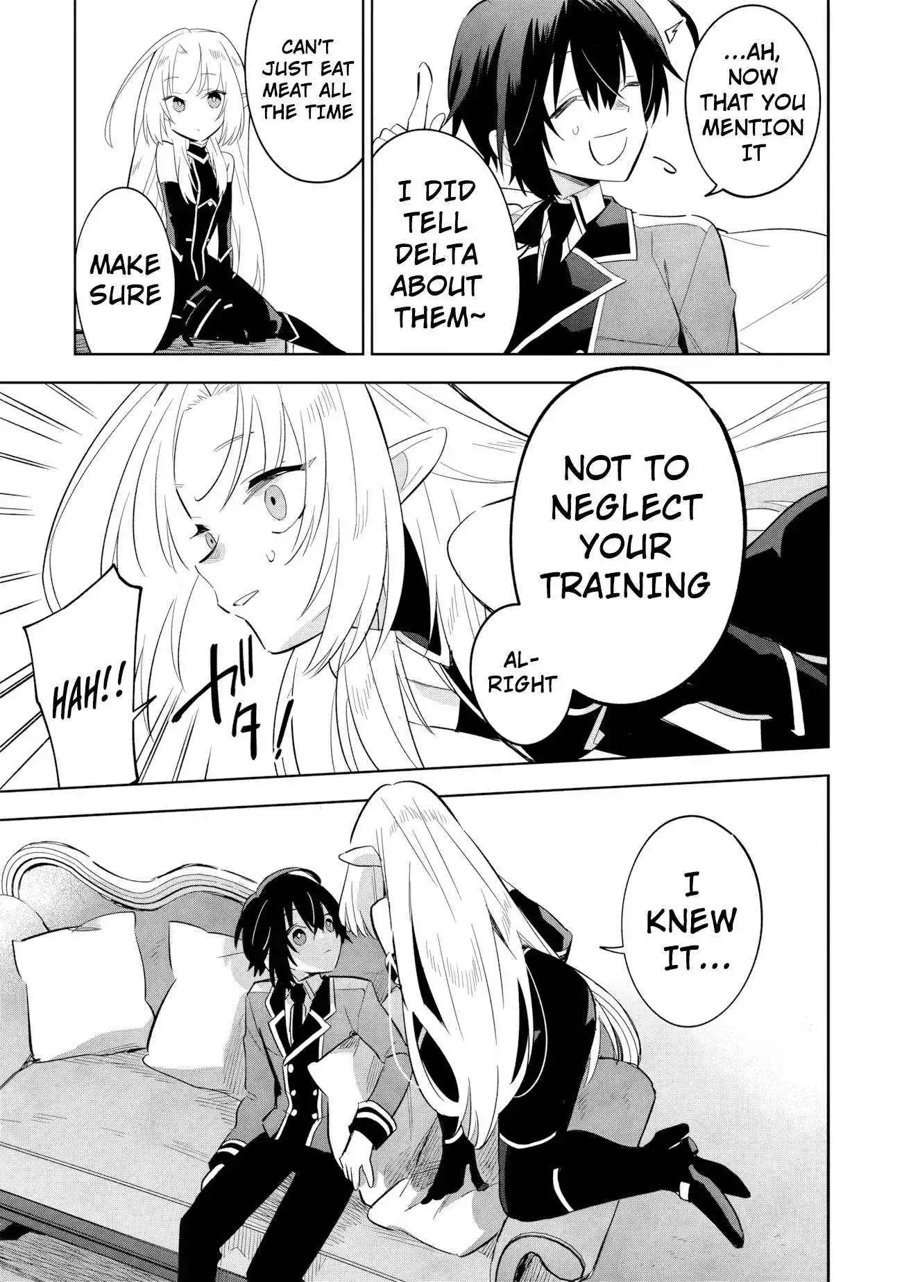 Kage no Jitsuryokusha ni Naritakute! Master of Garden ~Shichikage Retsuden~ Chapter 15.3 page 8