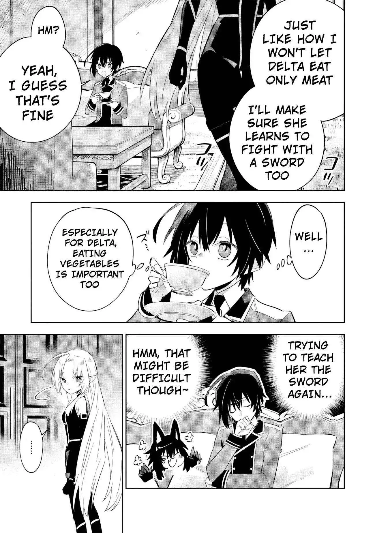 Kage no Jitsuryokusha ni Naritakute! Master of Garden ~Shichikage Retsuden~ Chapter 15.3 page 10