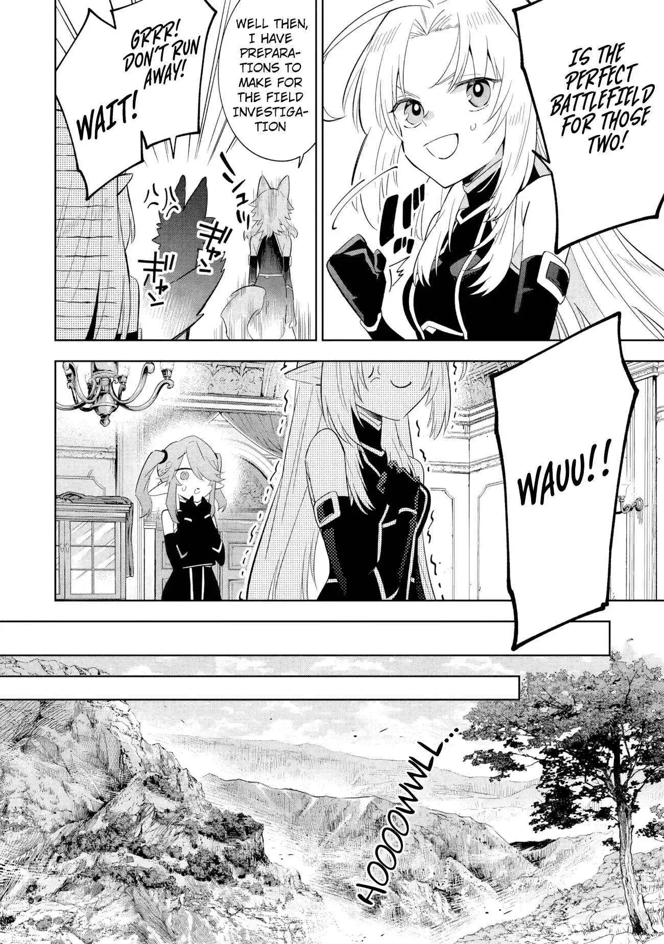 Kage no Jitsuryokusha ni Naritakute! Master of Garden ~Shichikage Retsuden~ Chapter 16.1 page 11