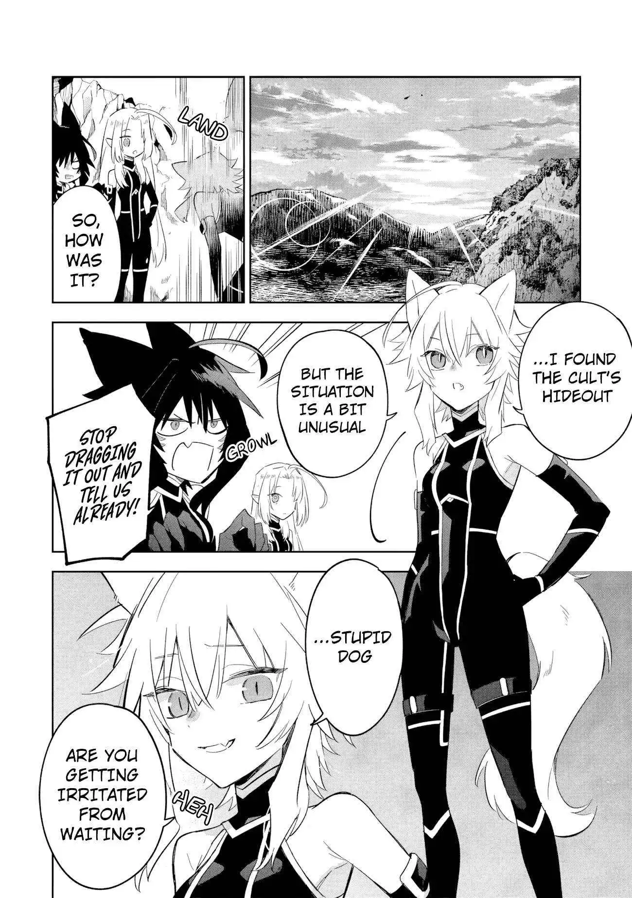 Kage no Jitsuryokusha ni Naritakute! Master of Garden ~Shichikage Retsuden~ Chapter 16.3 page 6