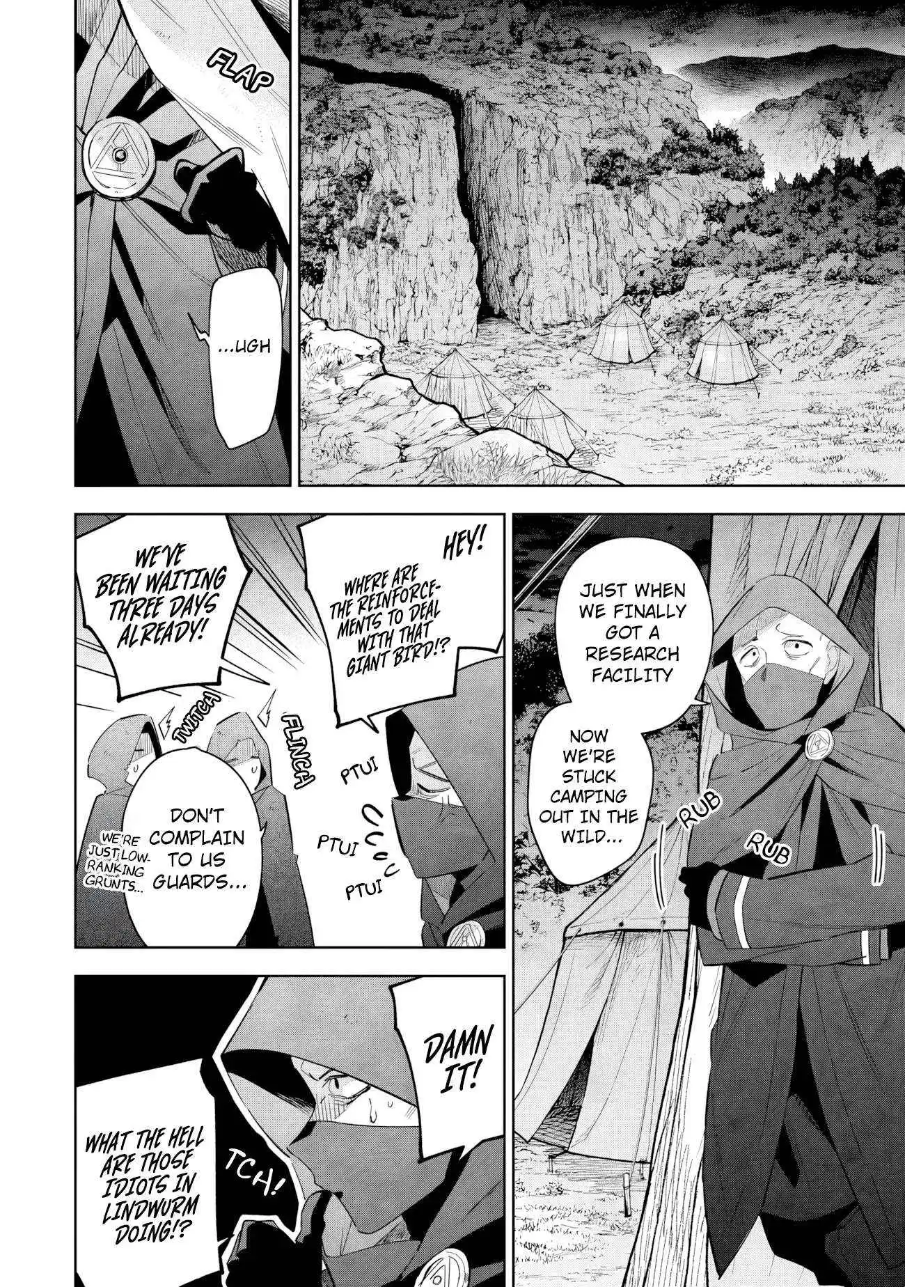 Kage no Jitsuryokusha ni Naritakute! Master of Garden ~Shichikage Retsuden~ Chapter 17.1 page 4