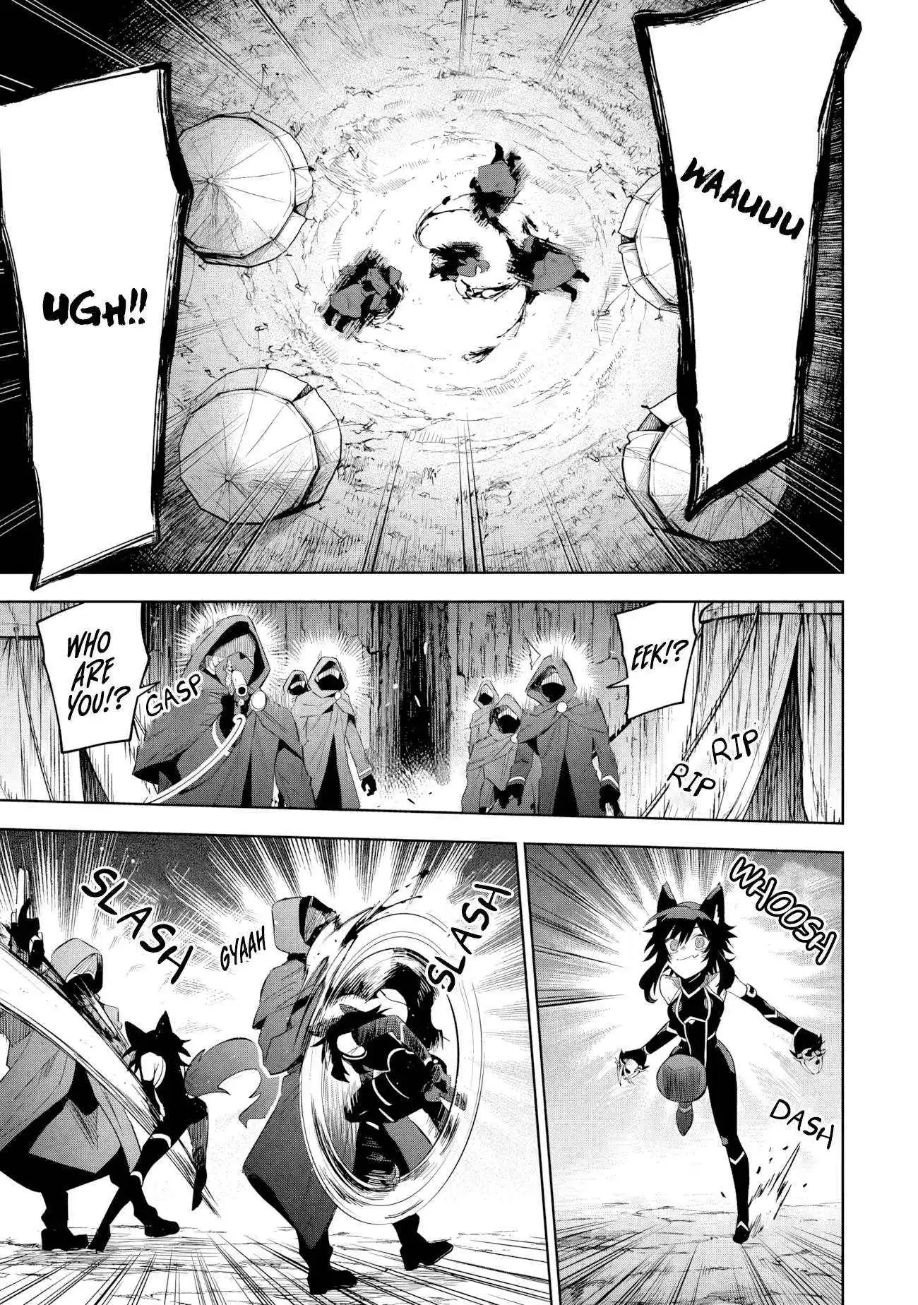 Kage no Jitsuryokusha ni Naritakute! Master of Garden ~Shichikage Retsuden~ Chapter 17.1 page 9