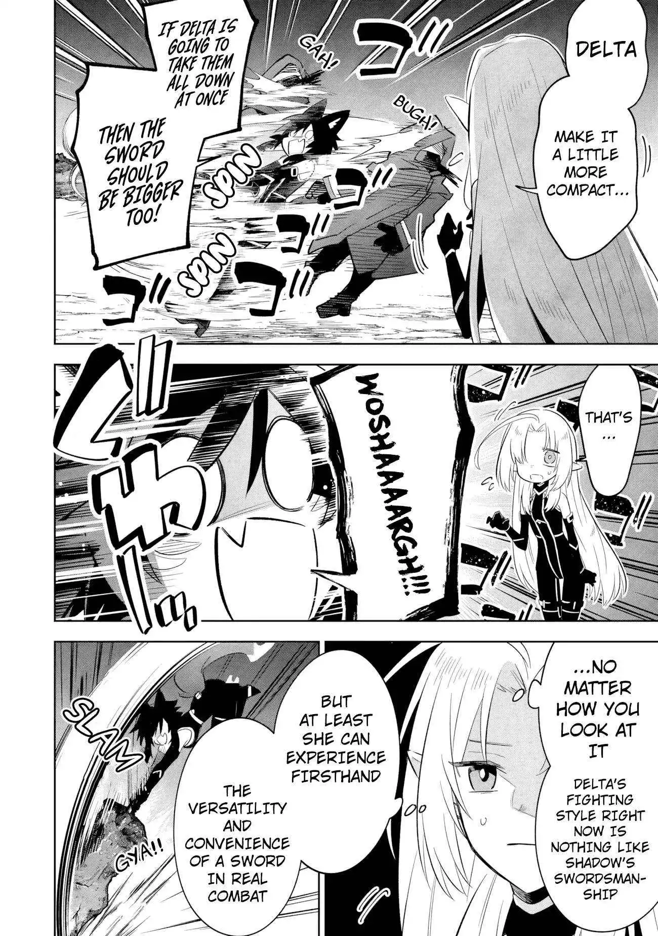 Kage no Jitsuryokusha ni Naritakute! Master of Garden ~Shichikage Retsuden~ Chapter 17.1 page 13