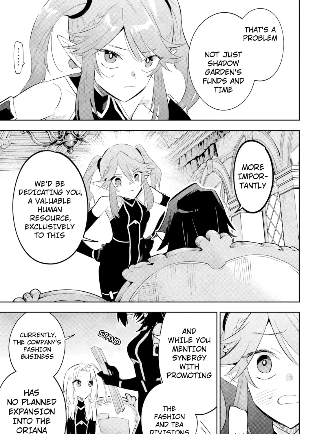 Kage no Jitsuryokusha ni Naritakute! Master of Garden ~Shichikage Retsuden~ Chapter 19.1 page 18