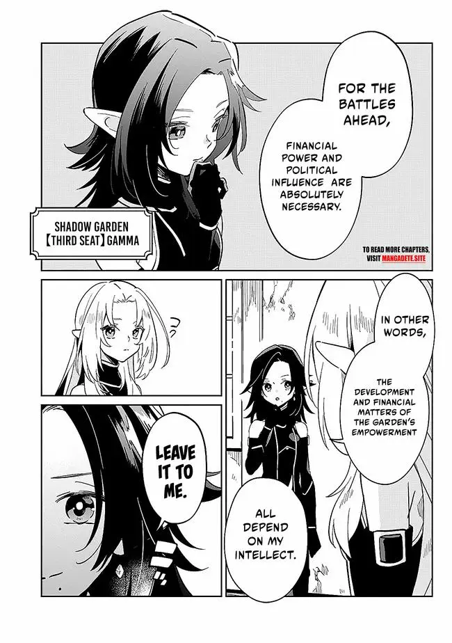 Kage no Jitsuryokusha ni Naritakute! Master of Garden ~Shichikage Retsuden~ Chapter 2.1 page 10