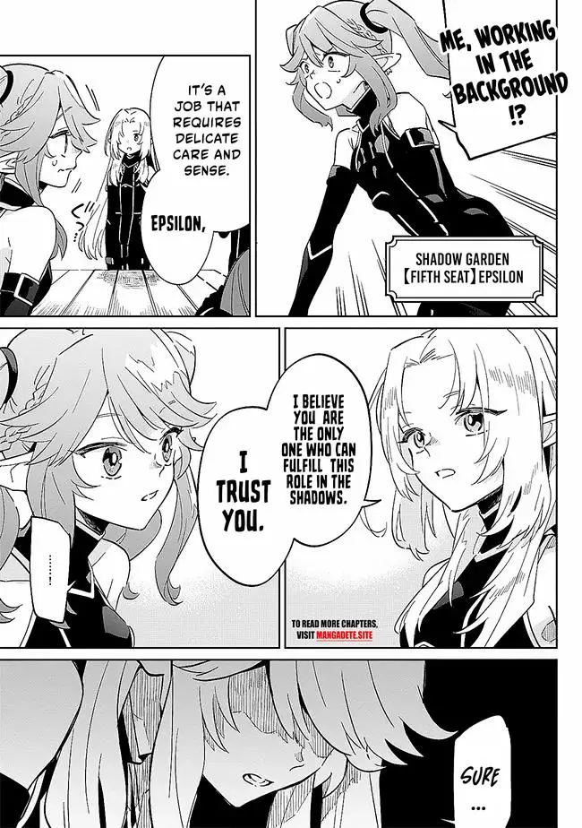 Kage no Jitsuryokusha ni Naritakute! Master of Garden ~Shichikage Retsuden~ Chapter 2.1 page 12