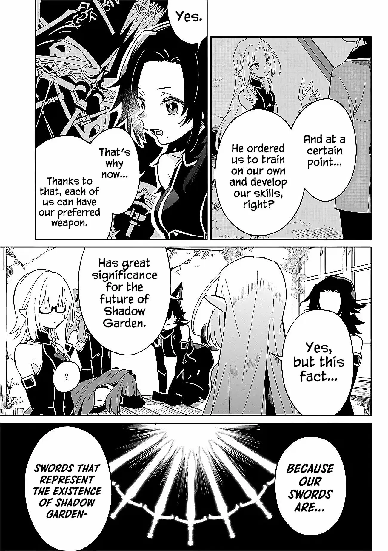 Kage no Jitsuryokusha ni Naritakute! Master of Garden ~Shichikage Retsuden~ Chapter 2.2 page 4