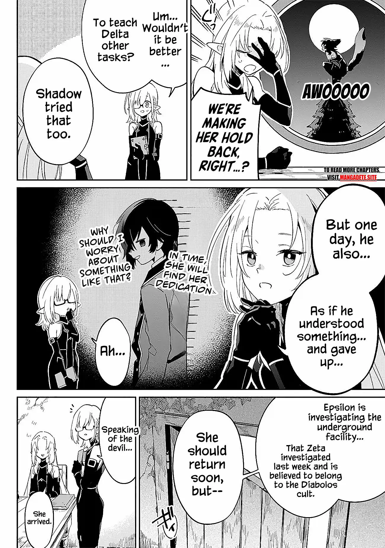 Kage no Jitsuryokusha ni Naritakute! Master of Garden ~Shichikage Retsuden~ Chapter 2.2 page 11