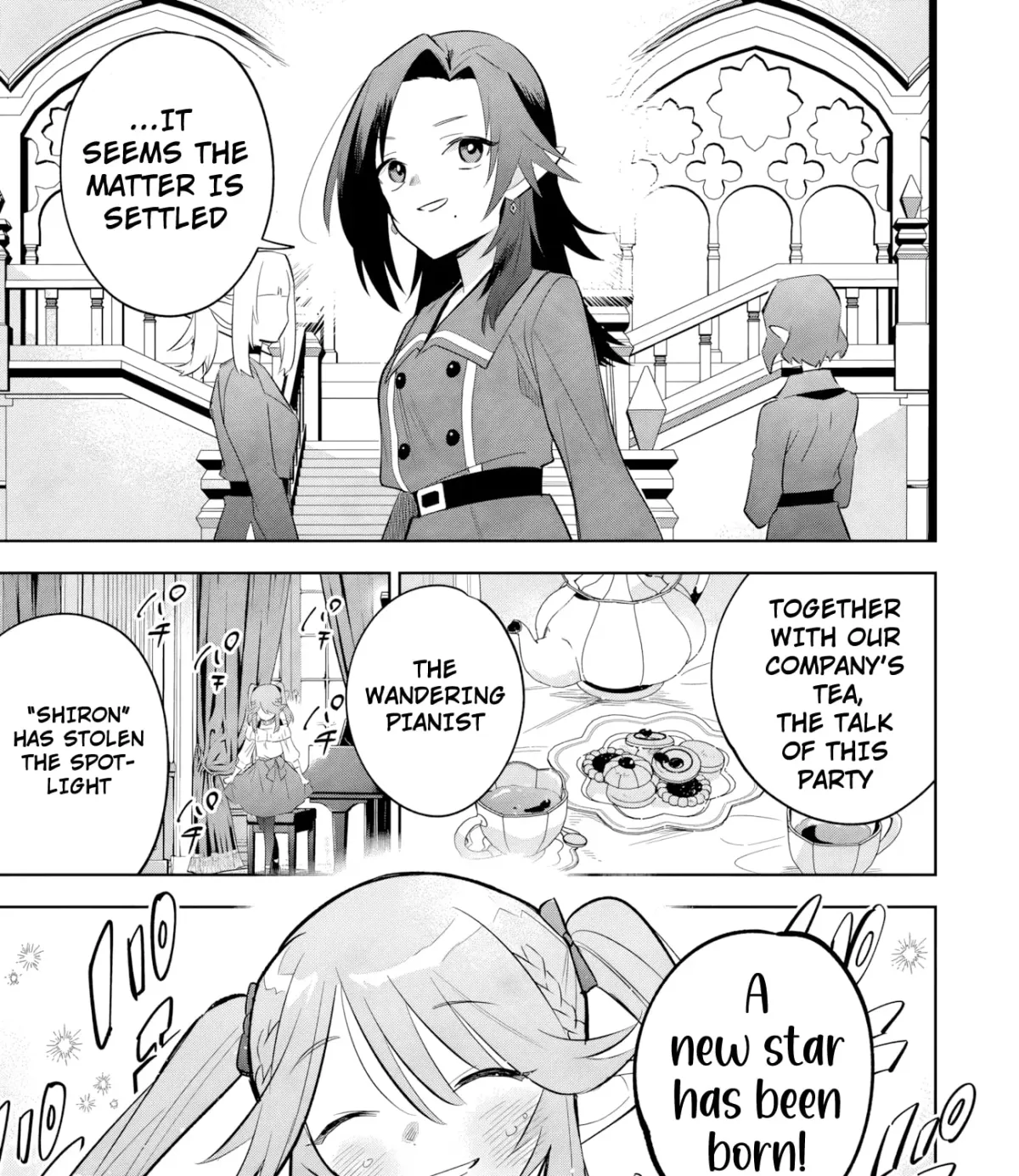 Kage no Jitsuryokusha ni Naritakute! Master of Garden ~Shichikage Retsuden~ Chapter 20.3 page 8