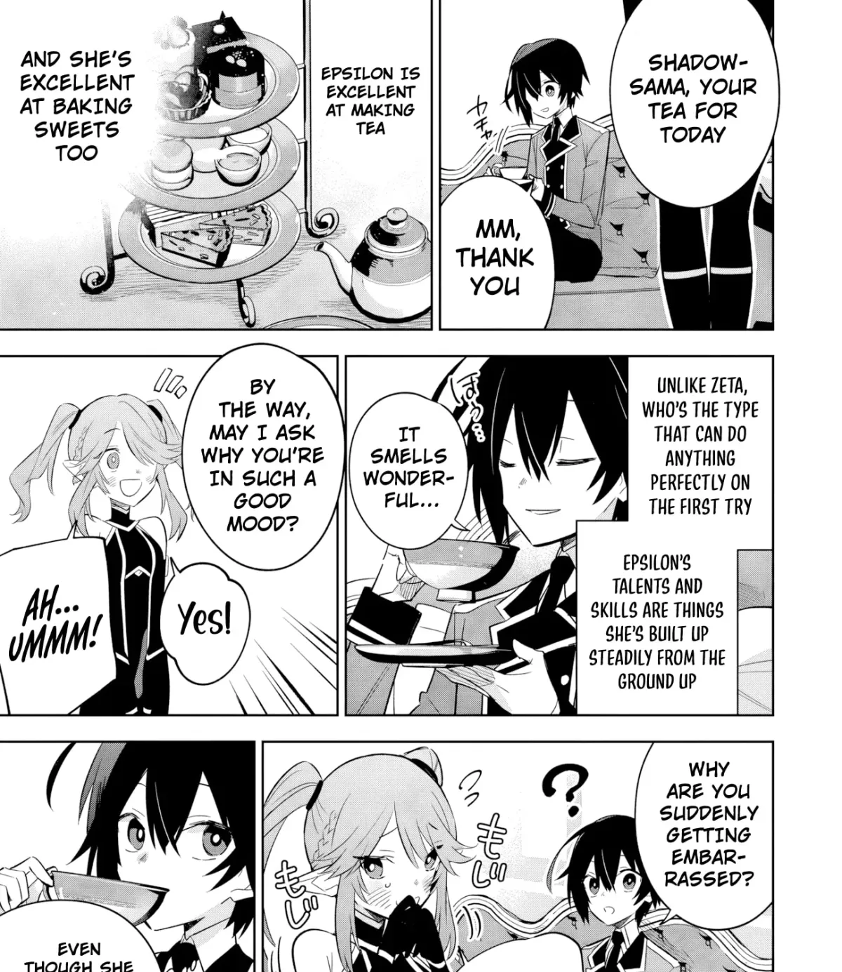 Kage no Jitsuryokusha ni Naritakute! Master of Garden ~Shichikage Retsuden~ Chapter 20.3 page 12