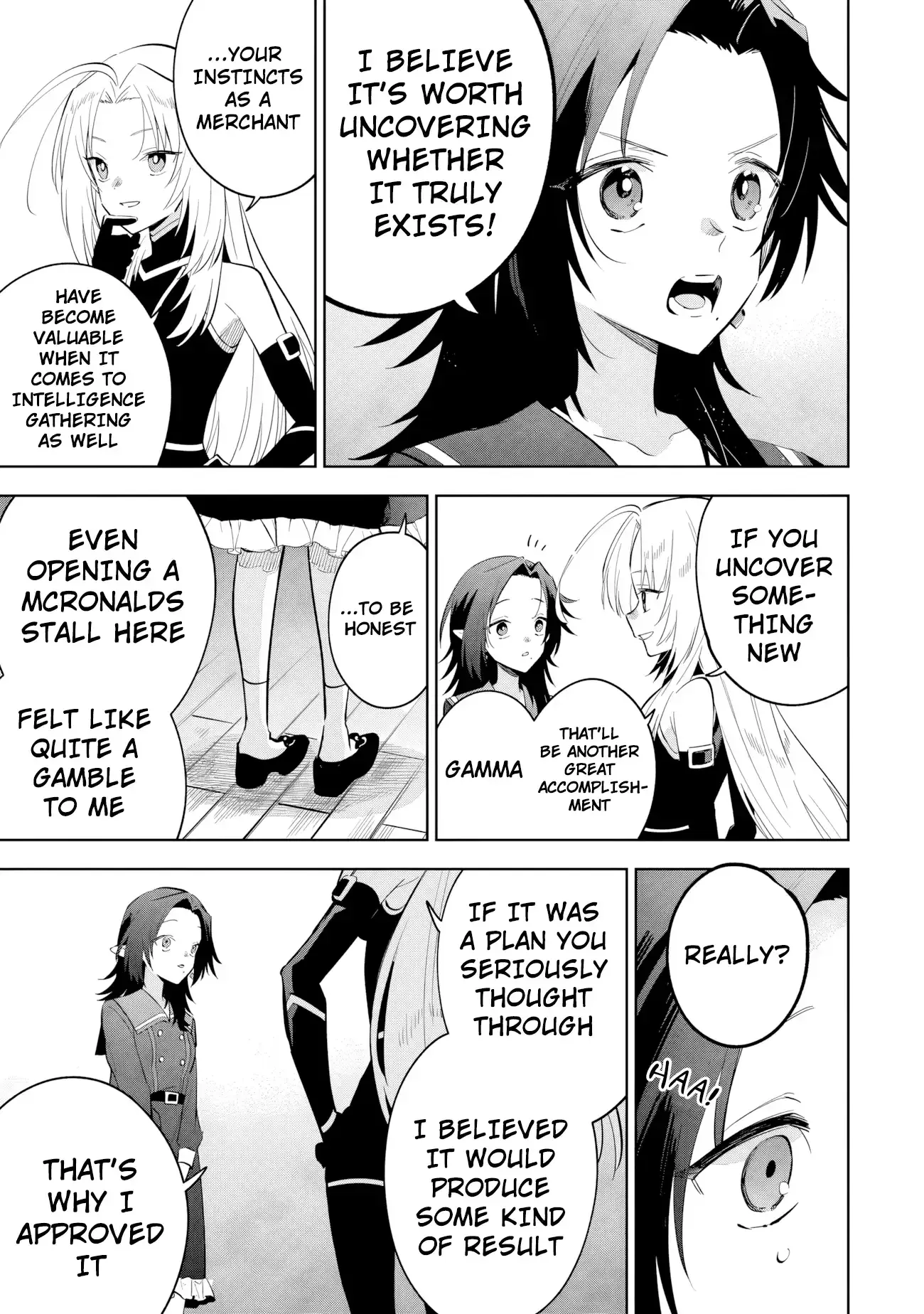 Kage no Jitsuryokusha ni Naritakute! Master of Garden ~Shichikage Retsuden~ Chapter 21.1 page 6