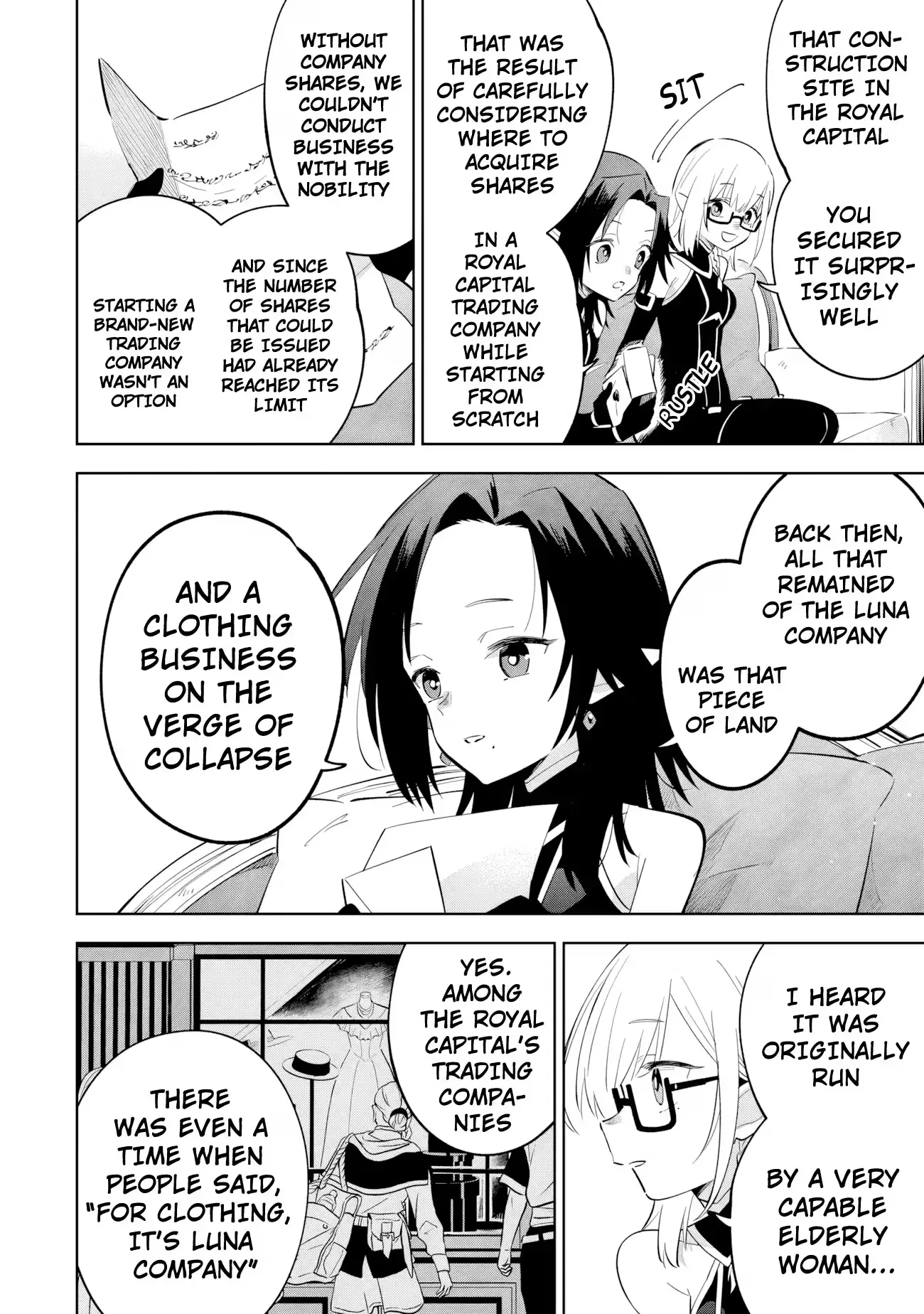 Kage no Jitsuryokusha ni Naritakute! Master of Garden ~Shichikage Retsuden~ Chapter 21.2 page 3