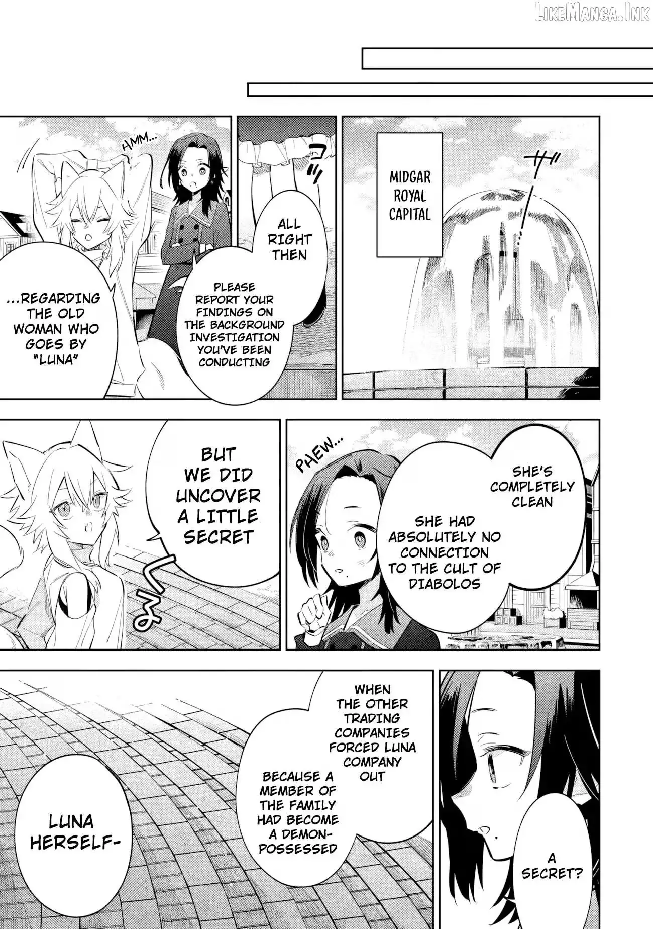 Kage no Jitsuryokusha ni Naritakute! Master of Garden ~Shichikage Retsuden~ Chapter 21.3 page 3