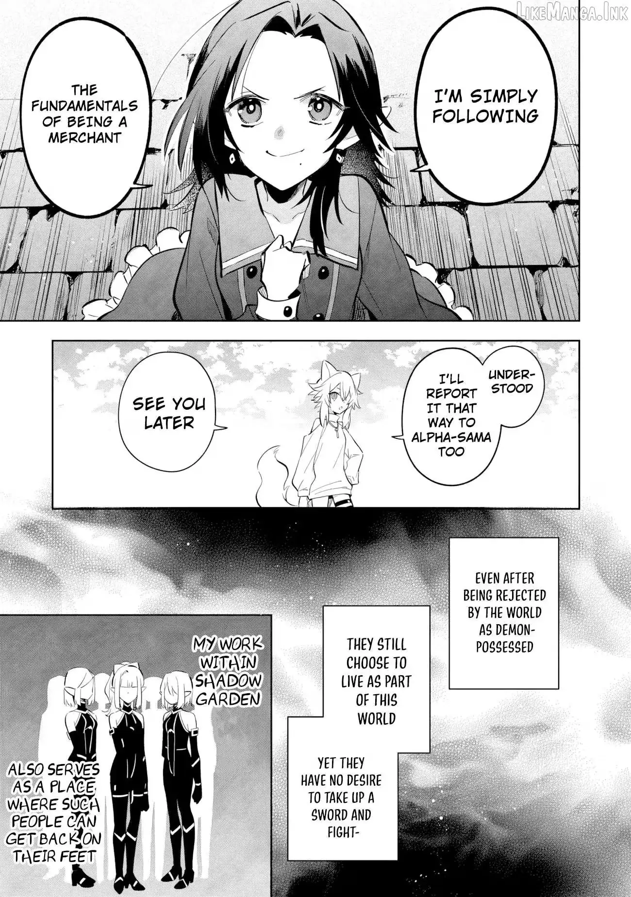 Kage no Jitsuryokusha ni Naritakute! Master of Garden ~Shichikage Retsuden~ Chapter 21.3 page 7