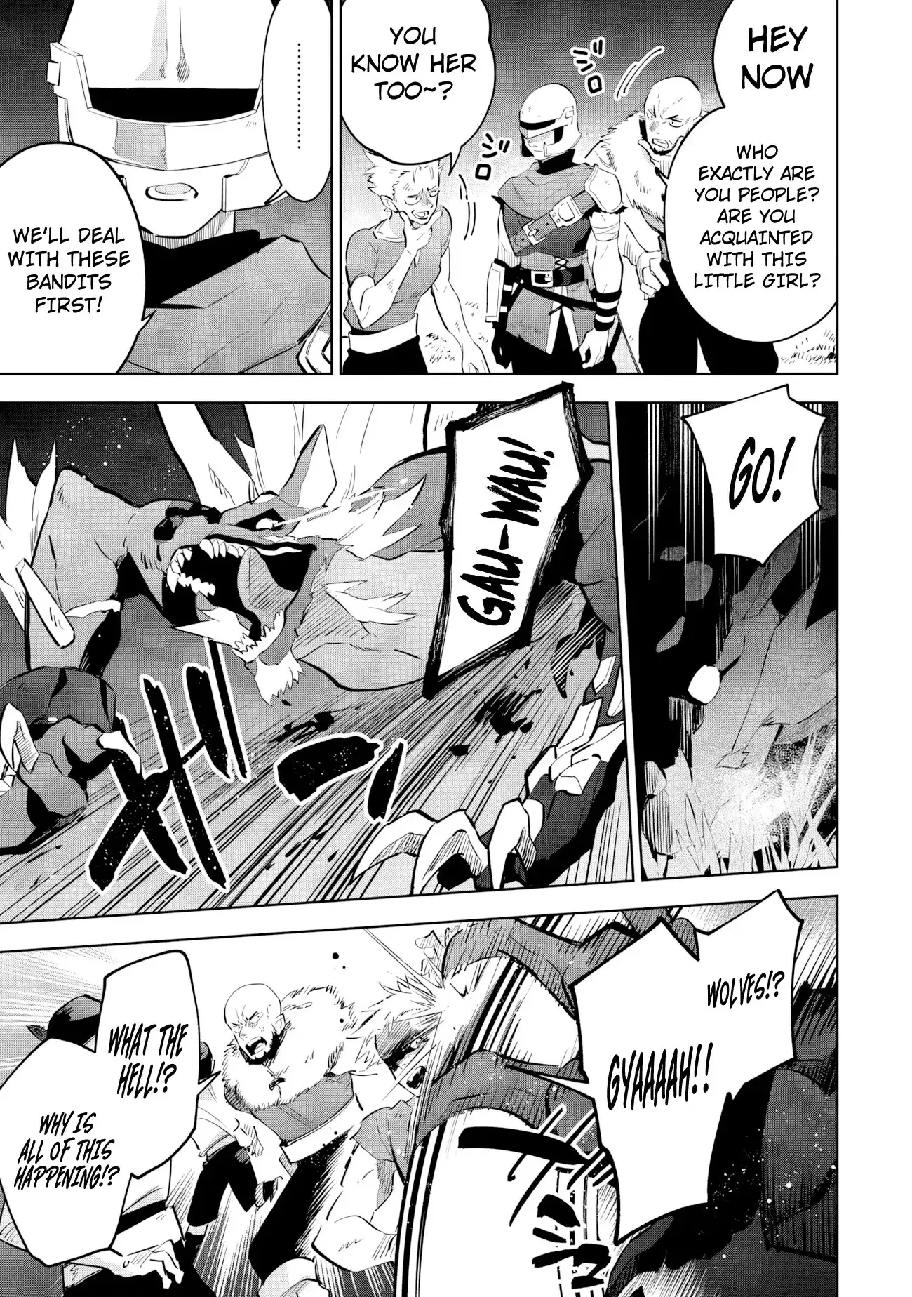 Kage no Jitsuryokusha ni Naritakute! Master of Garden ~Shichikage Retsuden~ Chapter 22.1 page 10