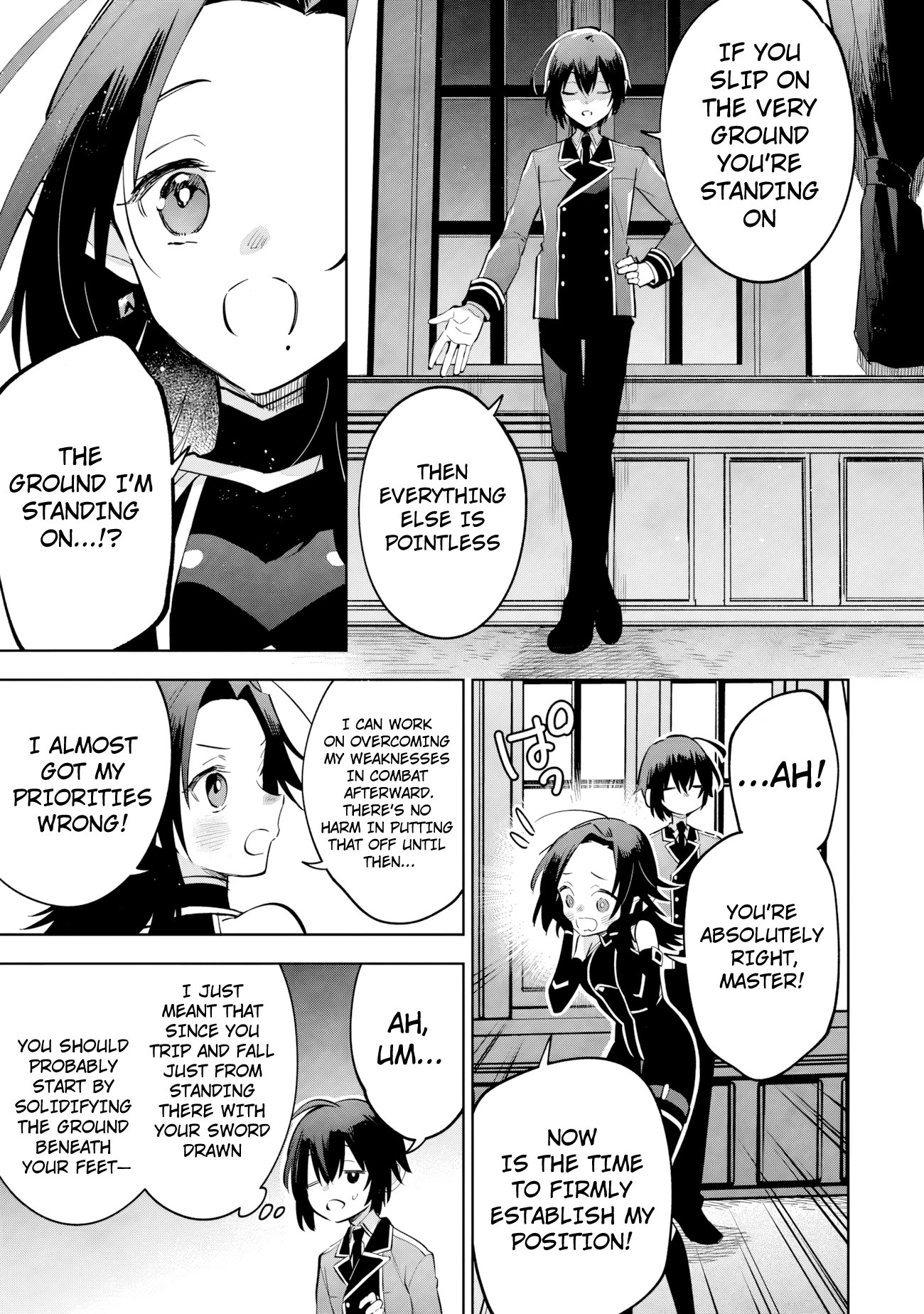 Kage no Jitsuryokusha ni Naritakute! Master of Garden ~Shichikage Retsuden~ Chapter 22.3 page 7