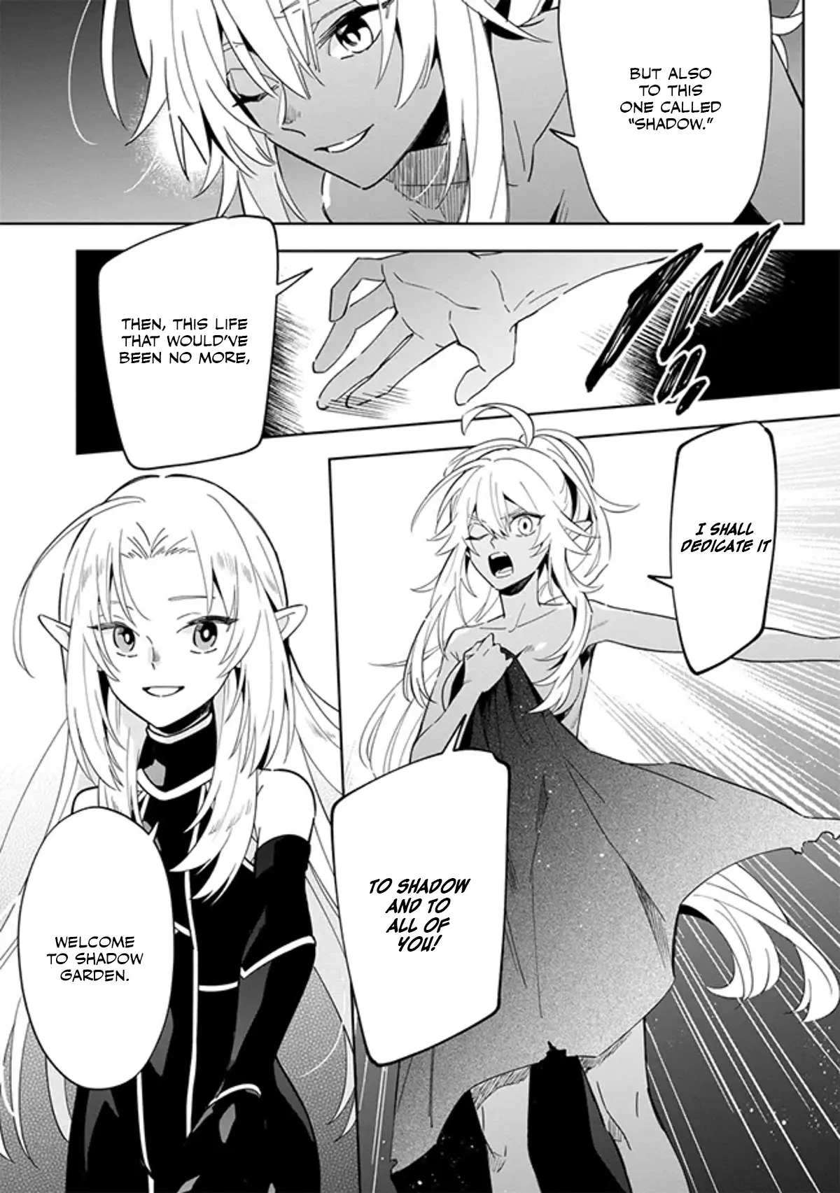 Kage no Jitsuryokusha ni Naritakute! Master of Garden ~Shichikage Retsuden~ Chapter 3.2 page 10