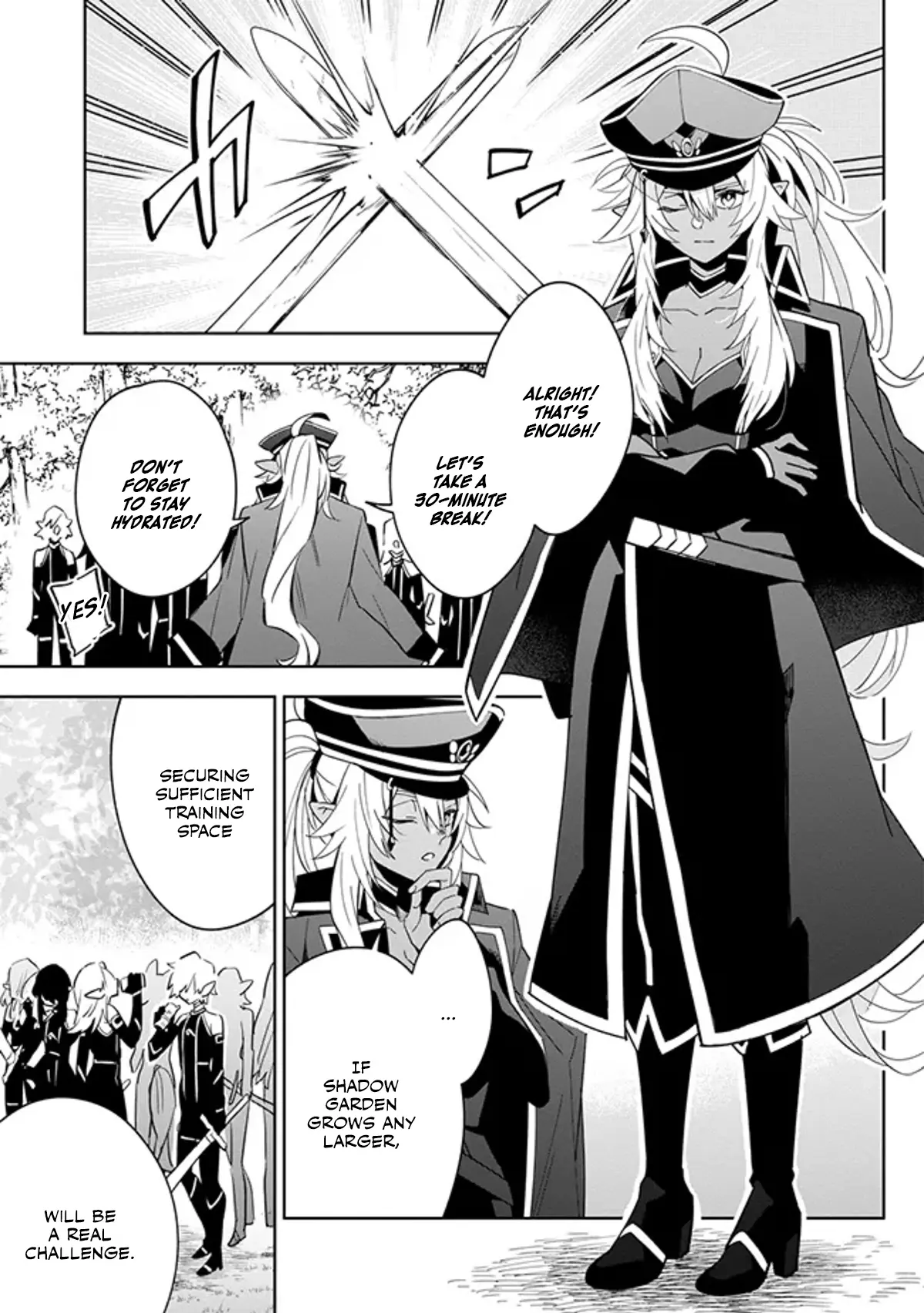 Kage no Jitsuryokusha ni Naritakute! Master of Garden ~Shichikage Retsuden~ Chapter 4.1 page 3