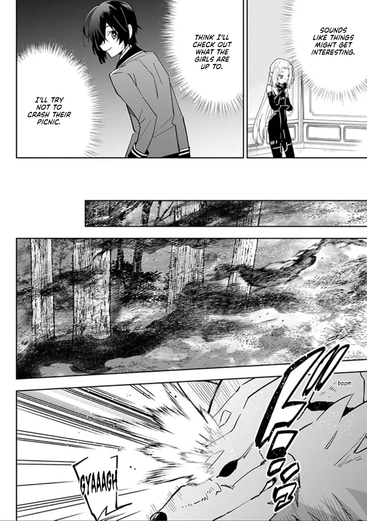 Kage no Jitsuryokusha ni Naritakute! Master of Garden ~Shichikage Retsuden~ Chapter 4.1 page 12