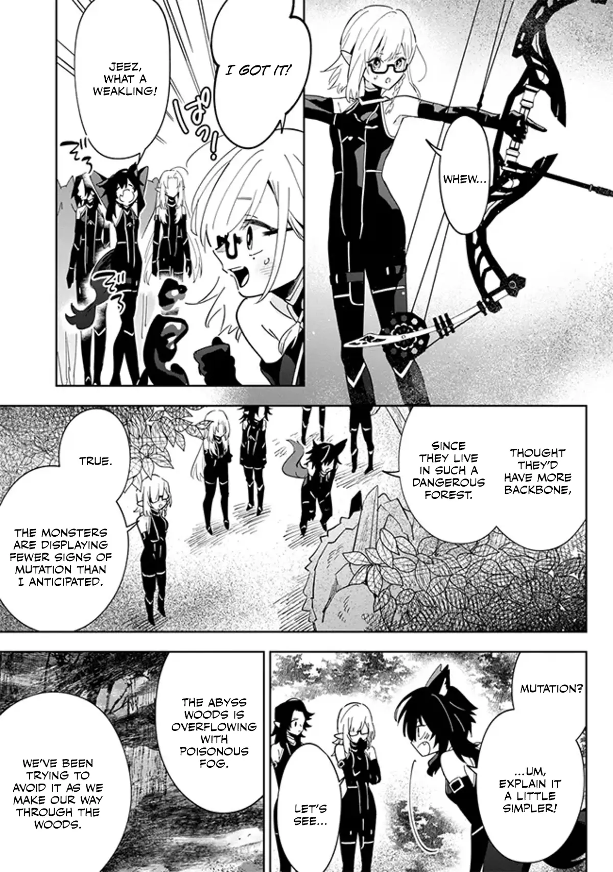 Kage no Jitsuryokusha ni Naritakute! Master of Garden ~Shichikage Retsuden~ Chapter 4.2 page 2