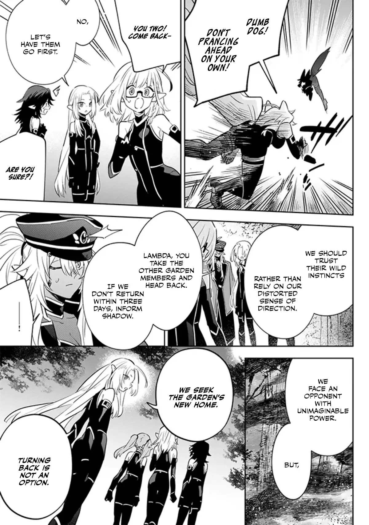 Kage no Jitsuryokusha ni Naritakute! Master of Garden ~Shichikage Retsuden~ Chapter 4.2 page 12