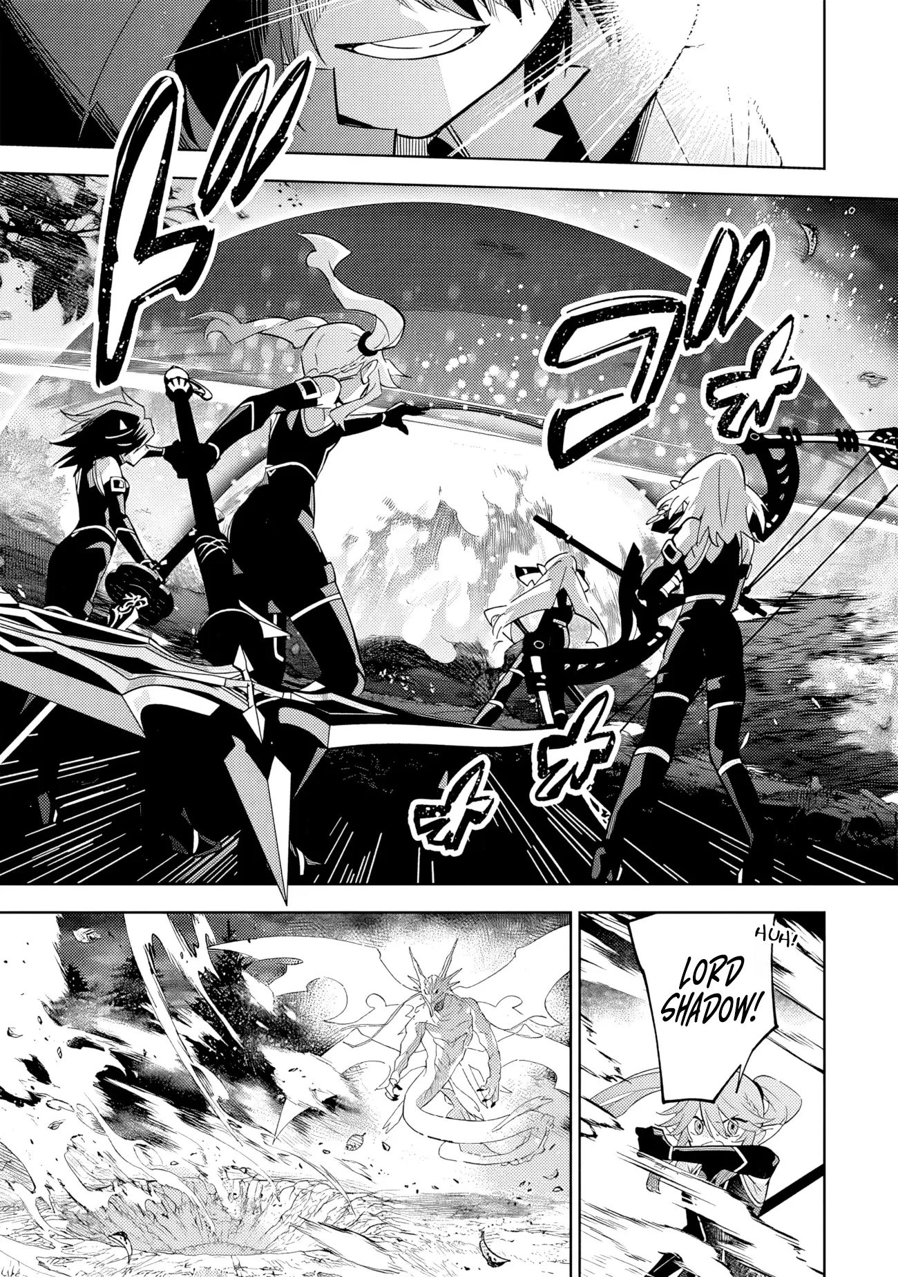 Kage no Jitsuryokusha ni Naritakute! Master of Garden ~Shichikage Retsuden~ Chapter 6.1 page 9