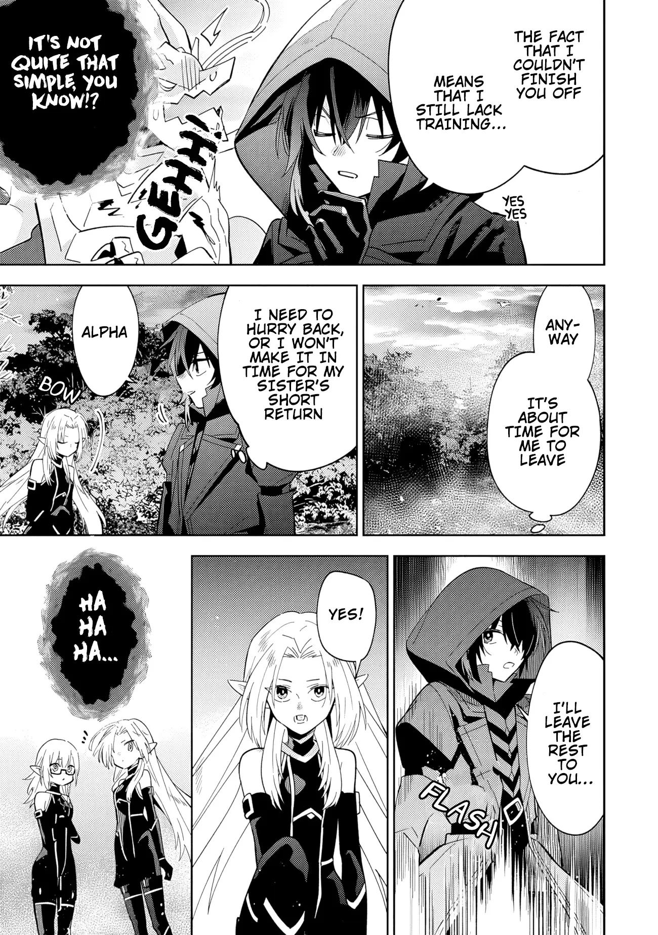 Kage no Jitsuryokusha ni Naritakute! Master of Garden ~Shichikage Retsuden~ Chapter 6.2 page 10